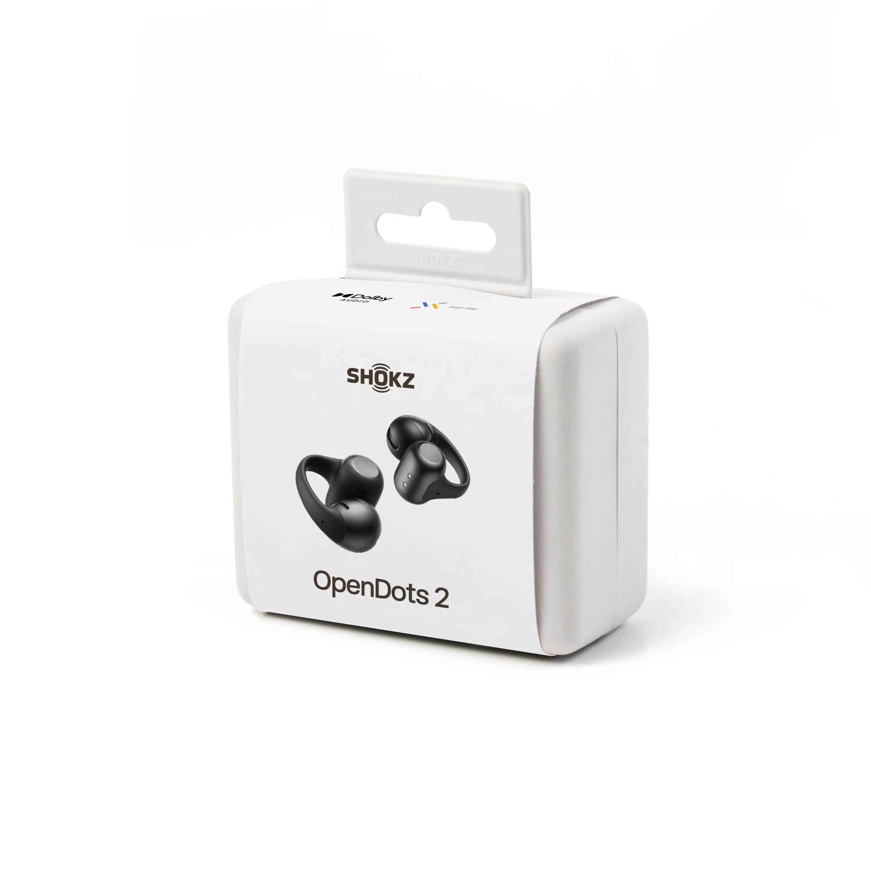 Shokz Opendots 2 - Noir 6/8