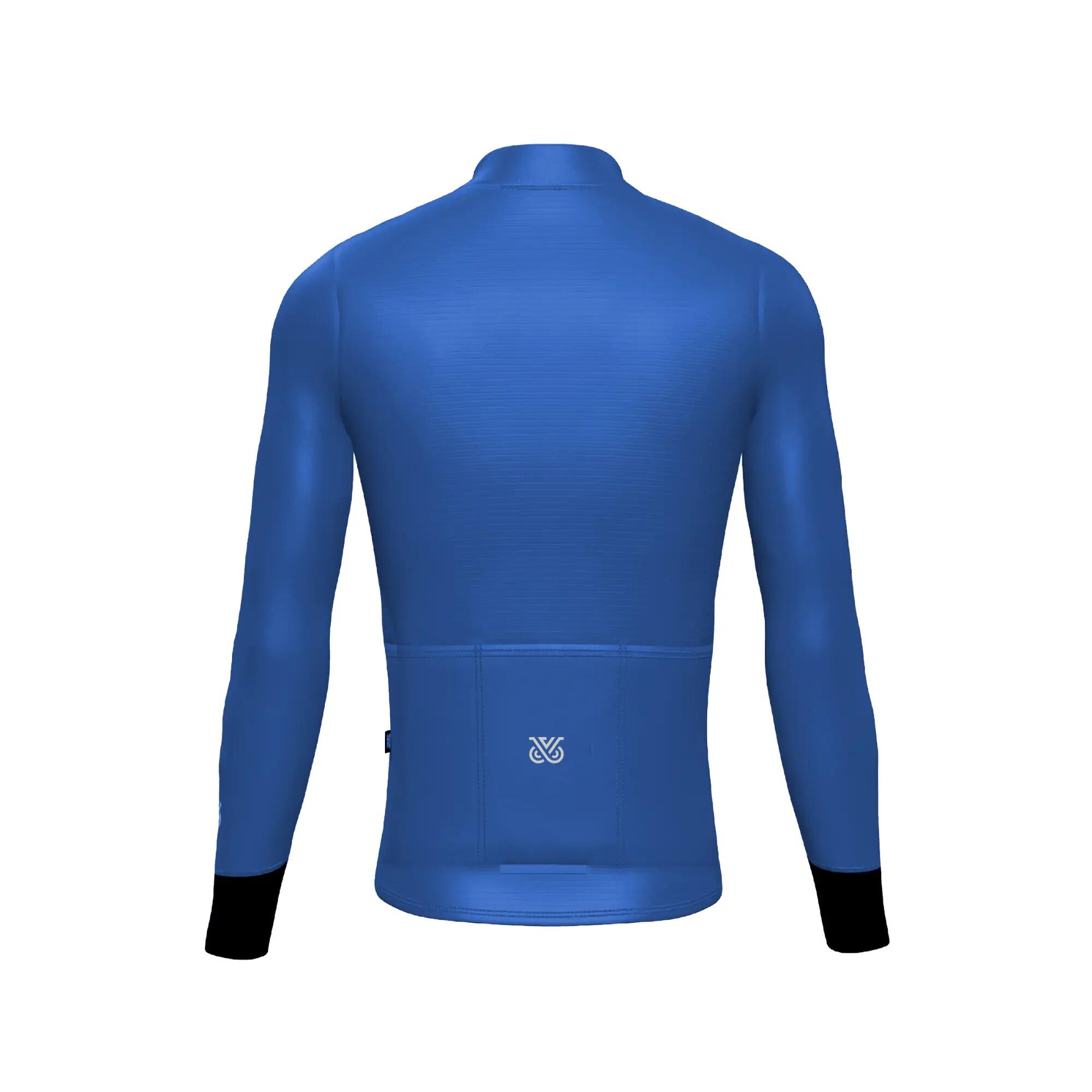 Maillot ciclismo manga larga Vestta Pro azul 5/5