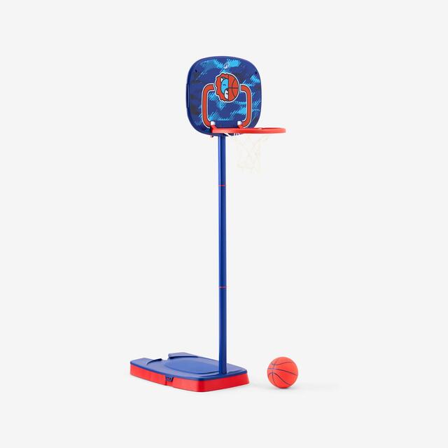 KIPSTA ARO DE BÁSQUETBOL NIÑOS K100 PELOTA NARANJA