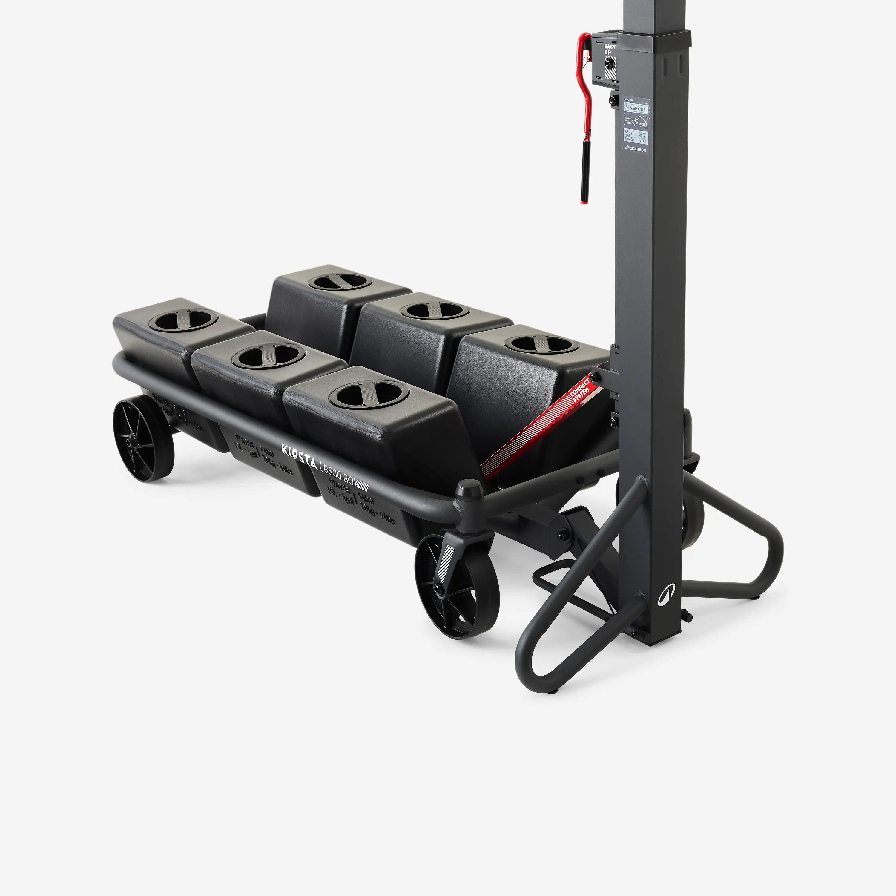 Kosárlabda palánk, 240 és 305 cm között állítható, összecsukható- B500 Easy Box 11/24