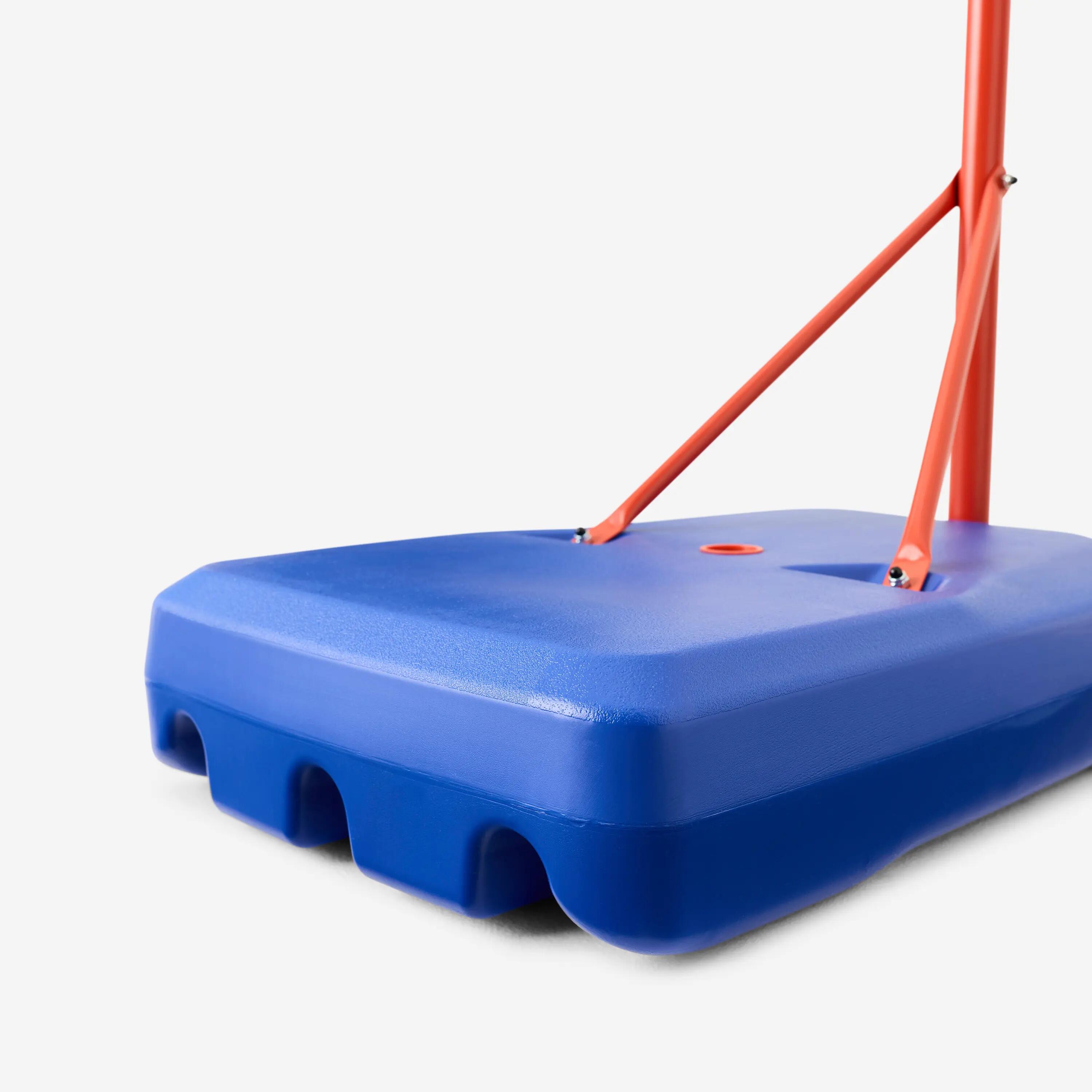 Tablero de baloncesto con base ajustable para niños Tarmak K500 Azul 9/13