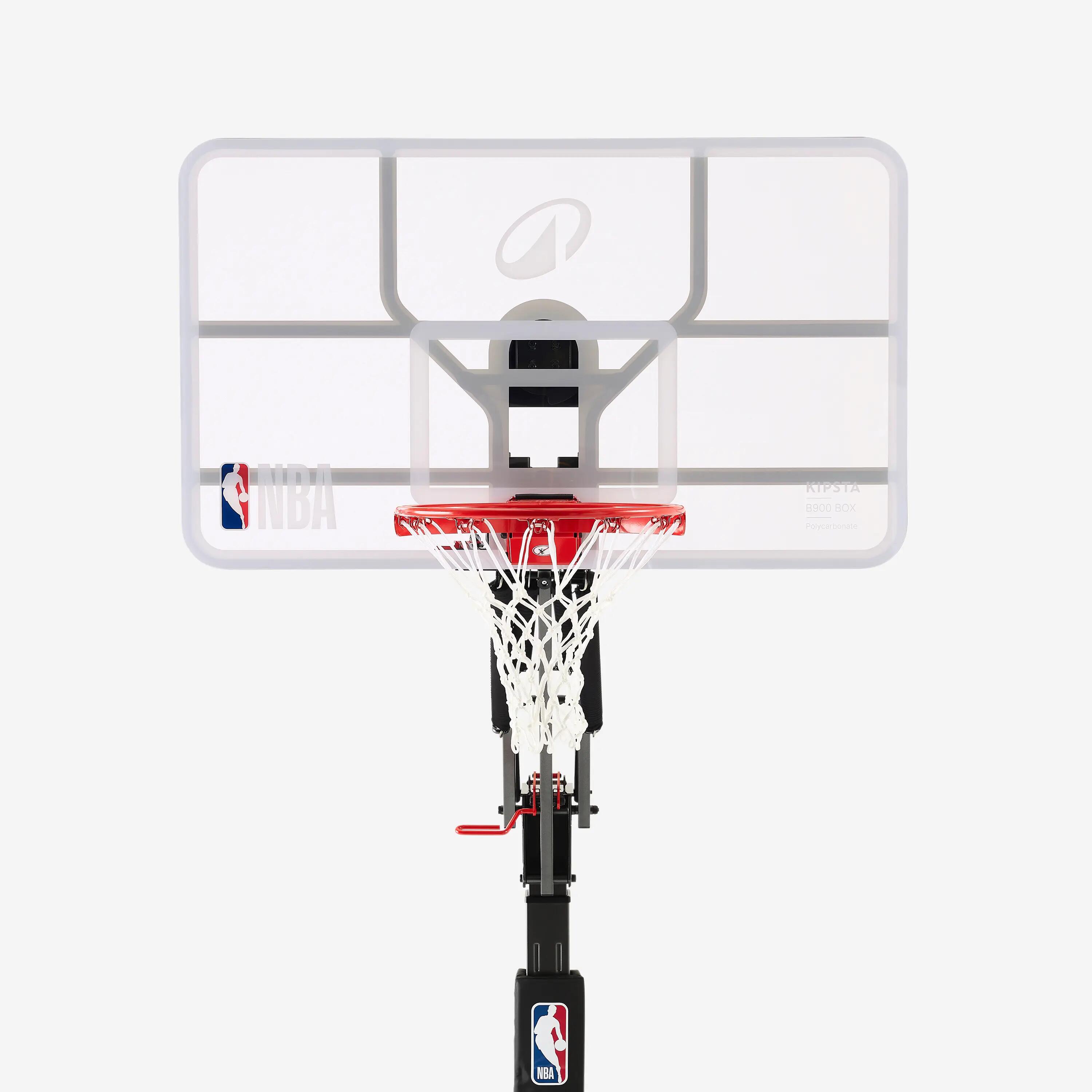 Kosárlabda palánk, állítható 210 - 305 cm, összecsukható - B900 Easy Box NBA 5/20