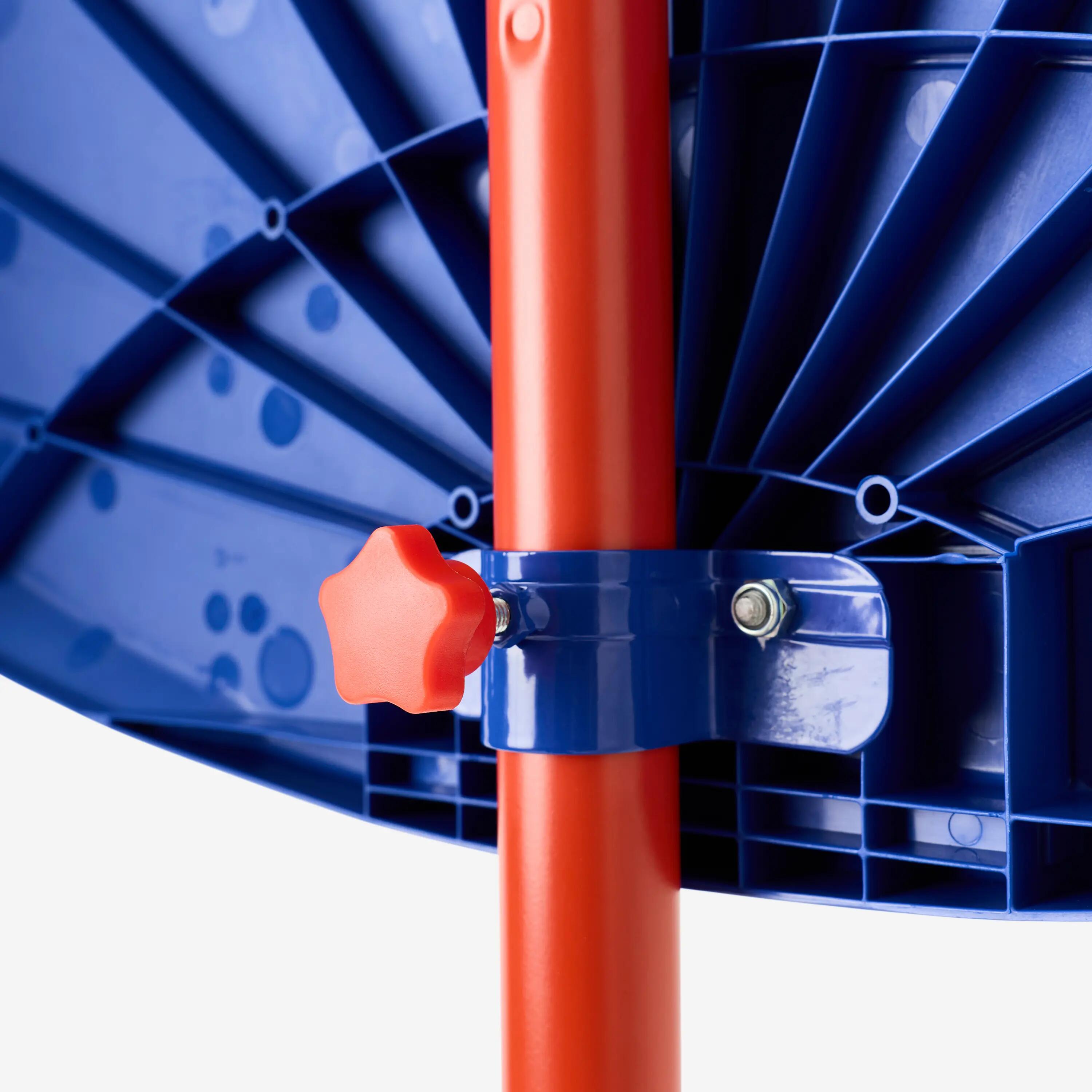Tablero de baloncesto con base ajustable para niños Tarmak K500 Azul 7/13