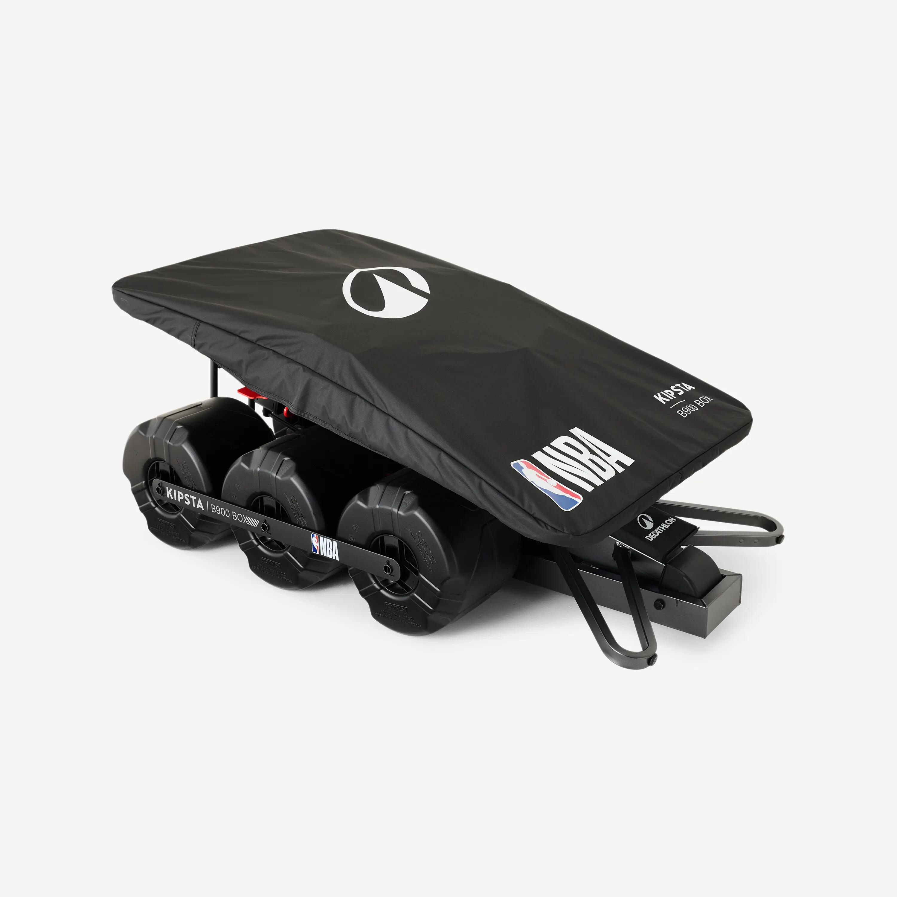 Kosárlabda palánk, állítható 210 - 305 cm, összecsukható - B900 Easy Box NBA 10/20