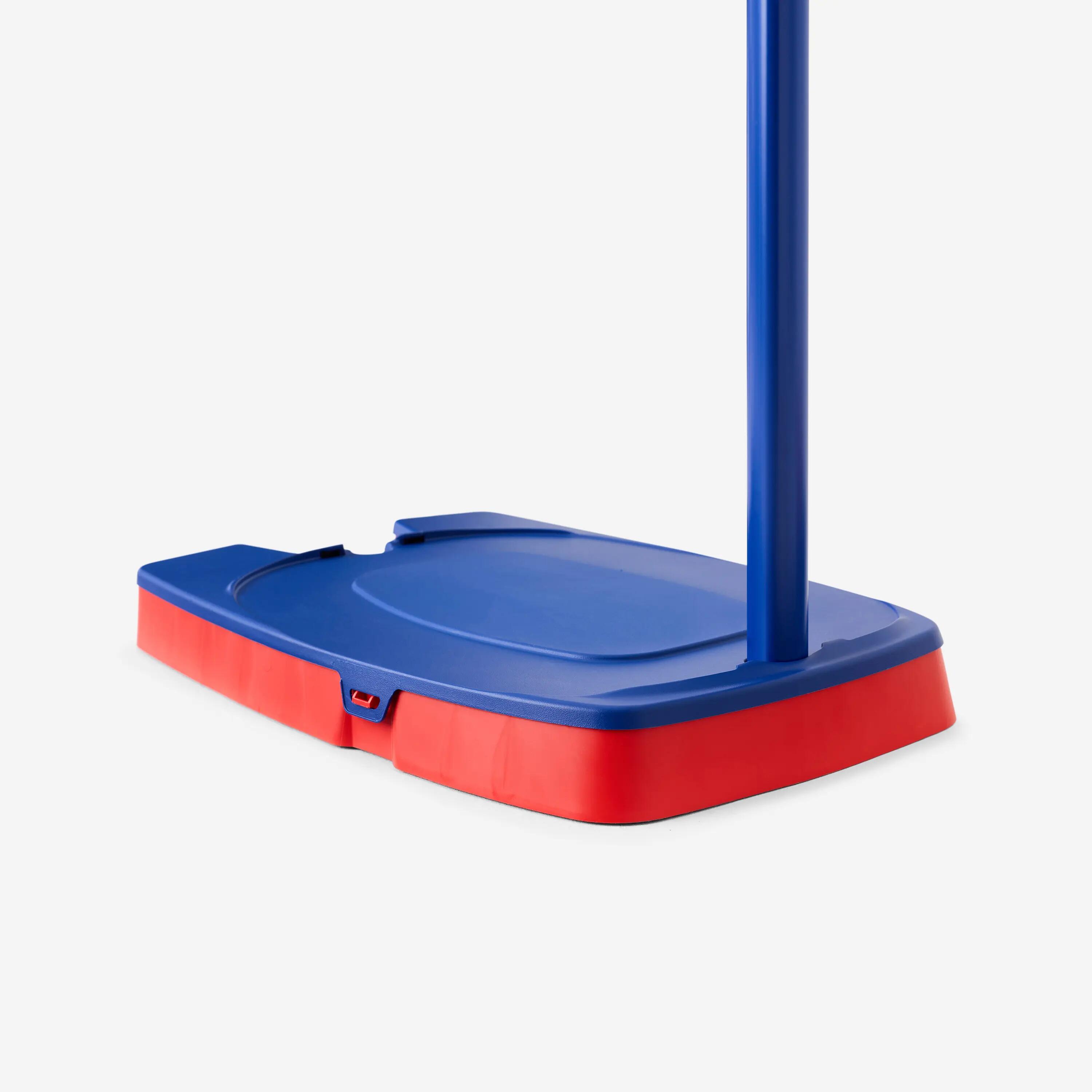Gyerek kosárlabda palánk, 90 cm és 120 cm közt állítható - K100 Ball 9/22