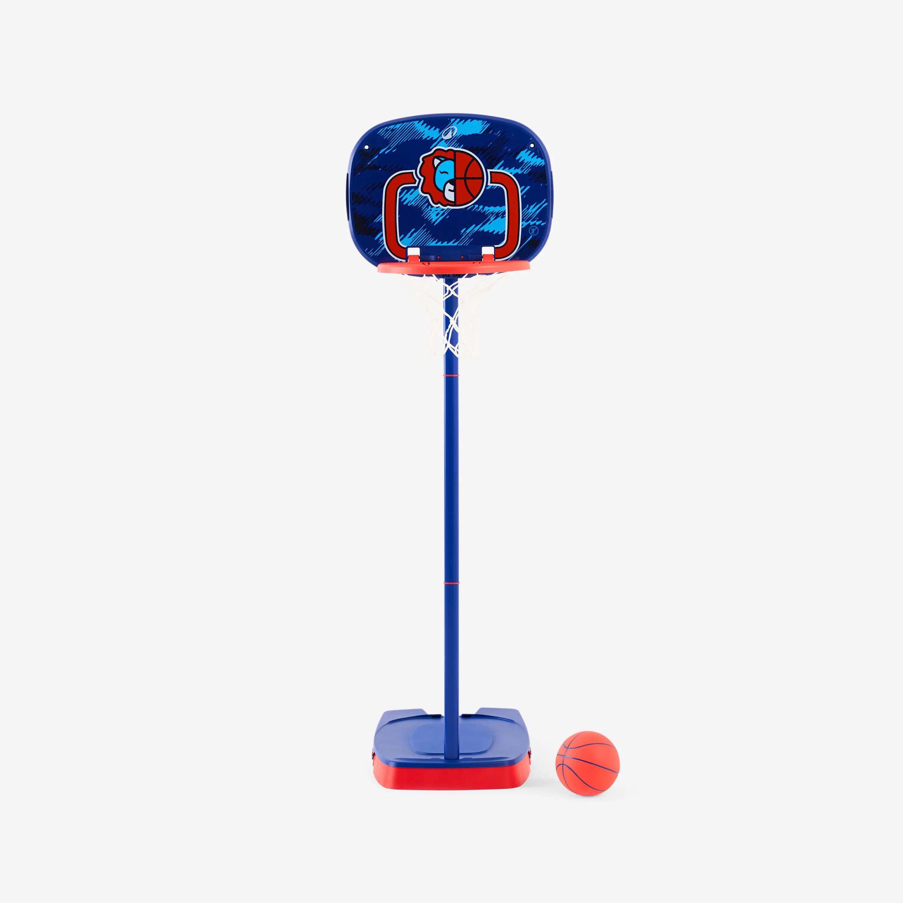 Gyerek kosárlabda palánk, 90 cm és 120 cm közt állítható - K100 Ball 7/22