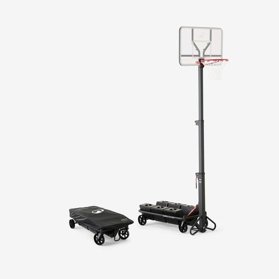 Canestro basket pieghevole B500 BOX da 24 a 305m