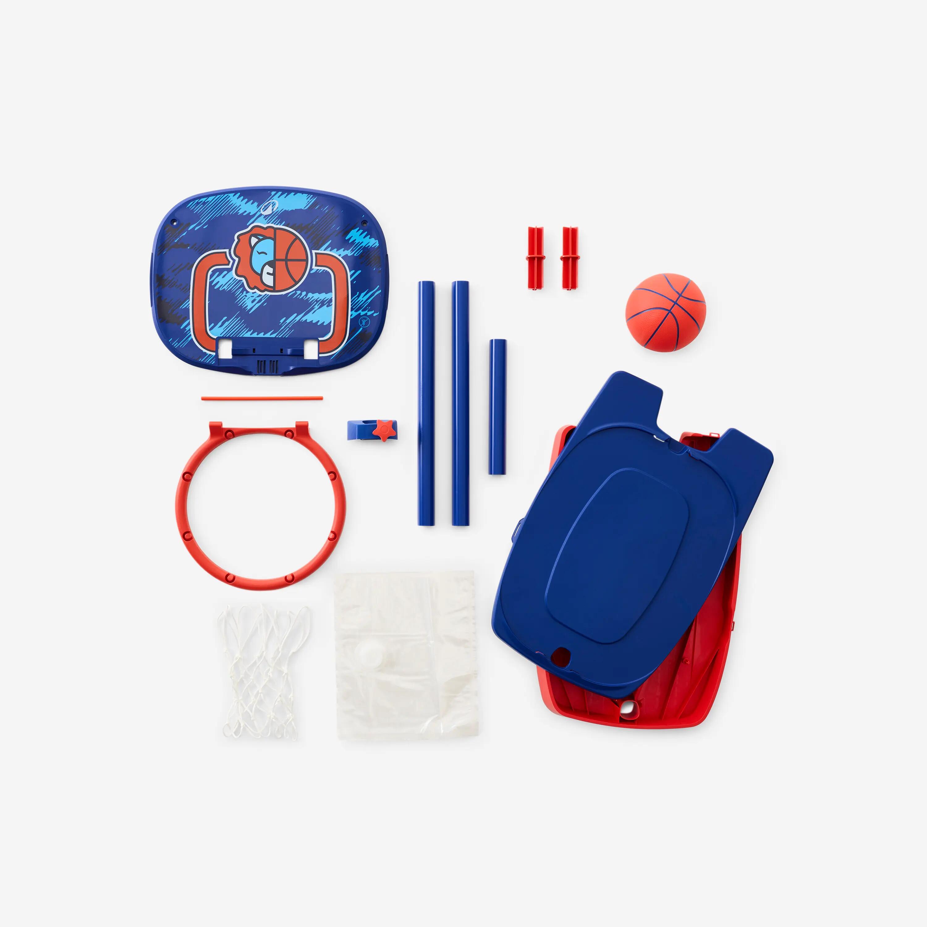 Gyerek kosárlabda palánk, 90 cm és 120 cm közt állítható - K100 Ball 4/22