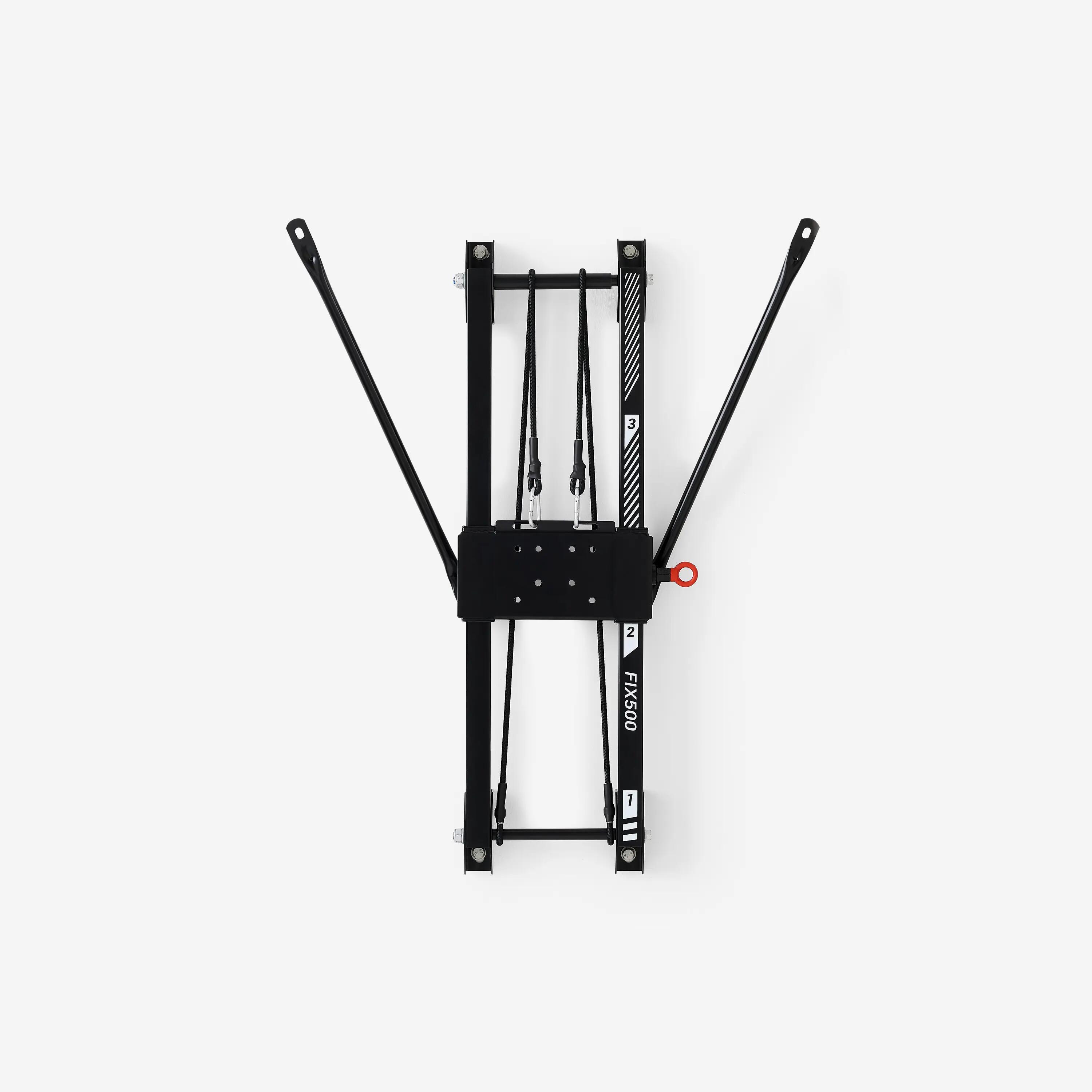 Supporto da muro canestro basket compatibile SB100 & SB700 3 altezze di gioco 2/7