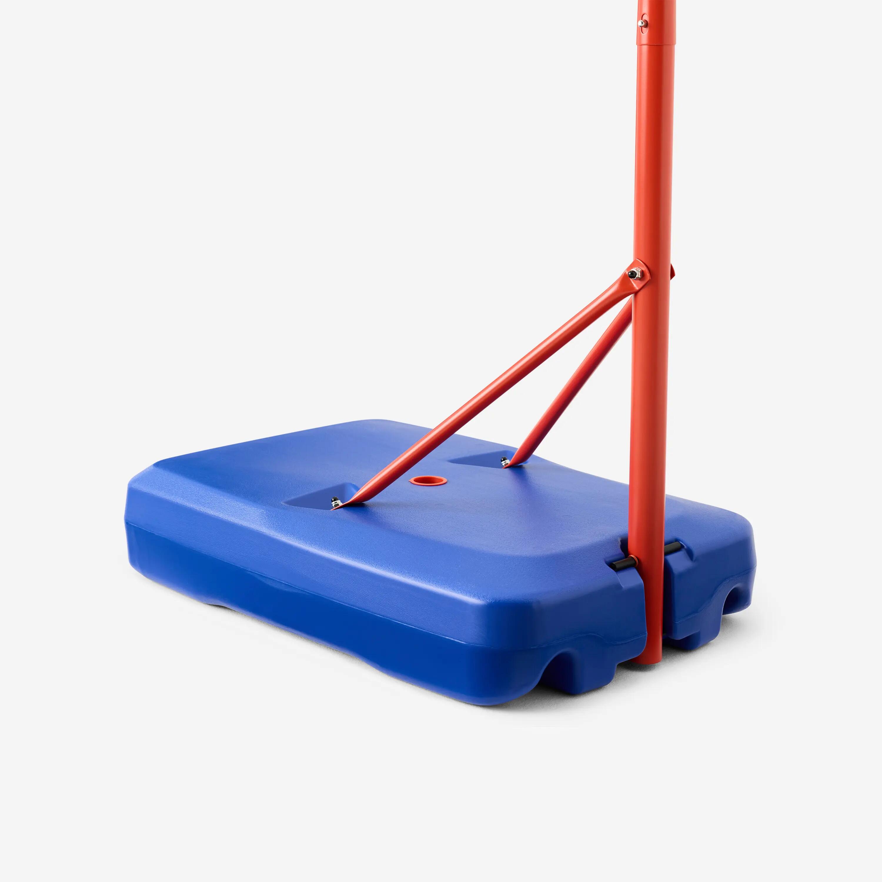 Tablero de baloncesto con base ajustable para niños Tarmak K500 Azul 8/13