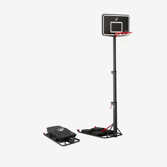 Canestro basket pieghevole B 100 BOX da 240 a 305m
