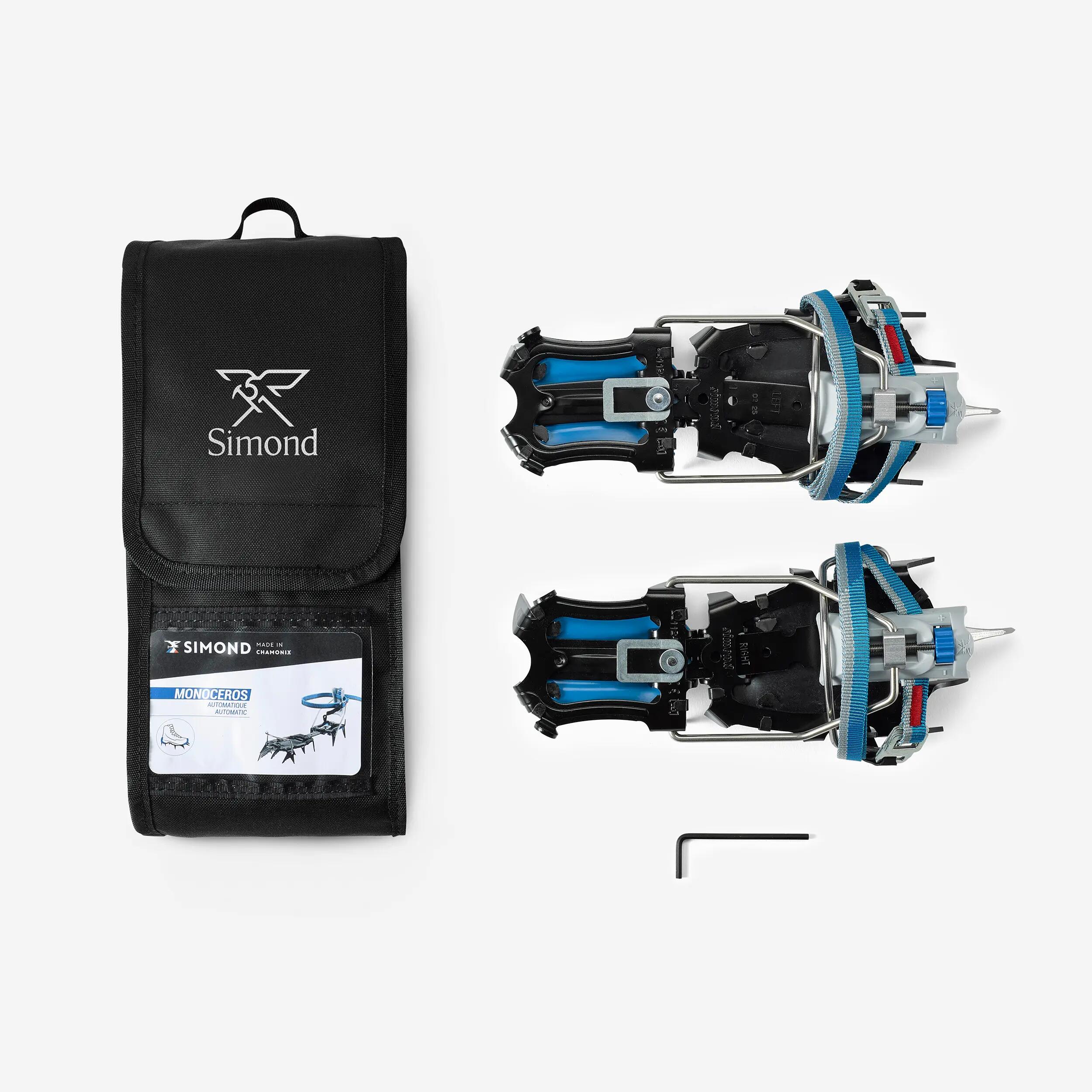 CRAMPONS d’alpinisme mono-pointe - MONOCEROS AUTOMATIQUE 7/16