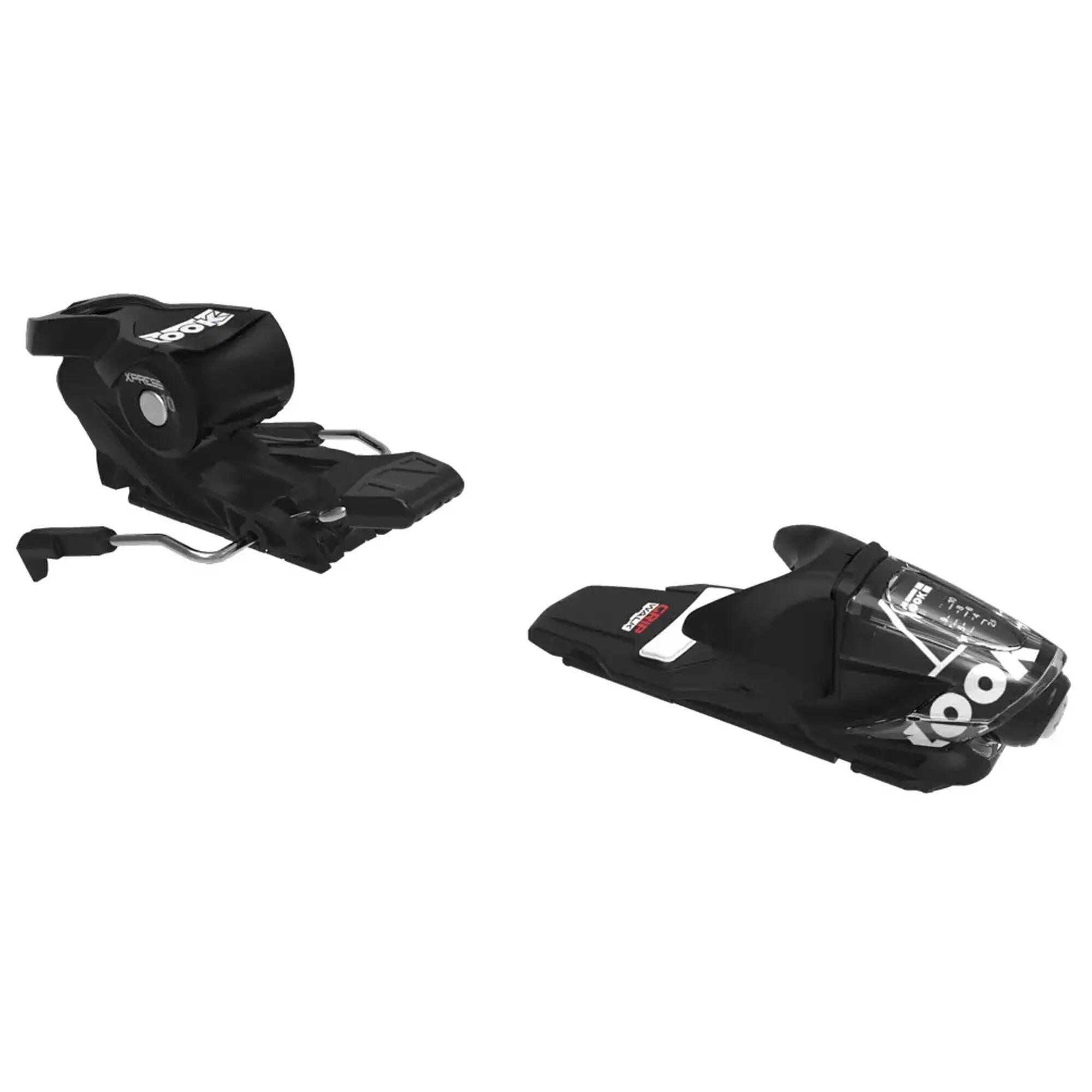 Ski Freeride/freestyle avec fixations, Rossignol Sender Free 90, beige et noir 2/4