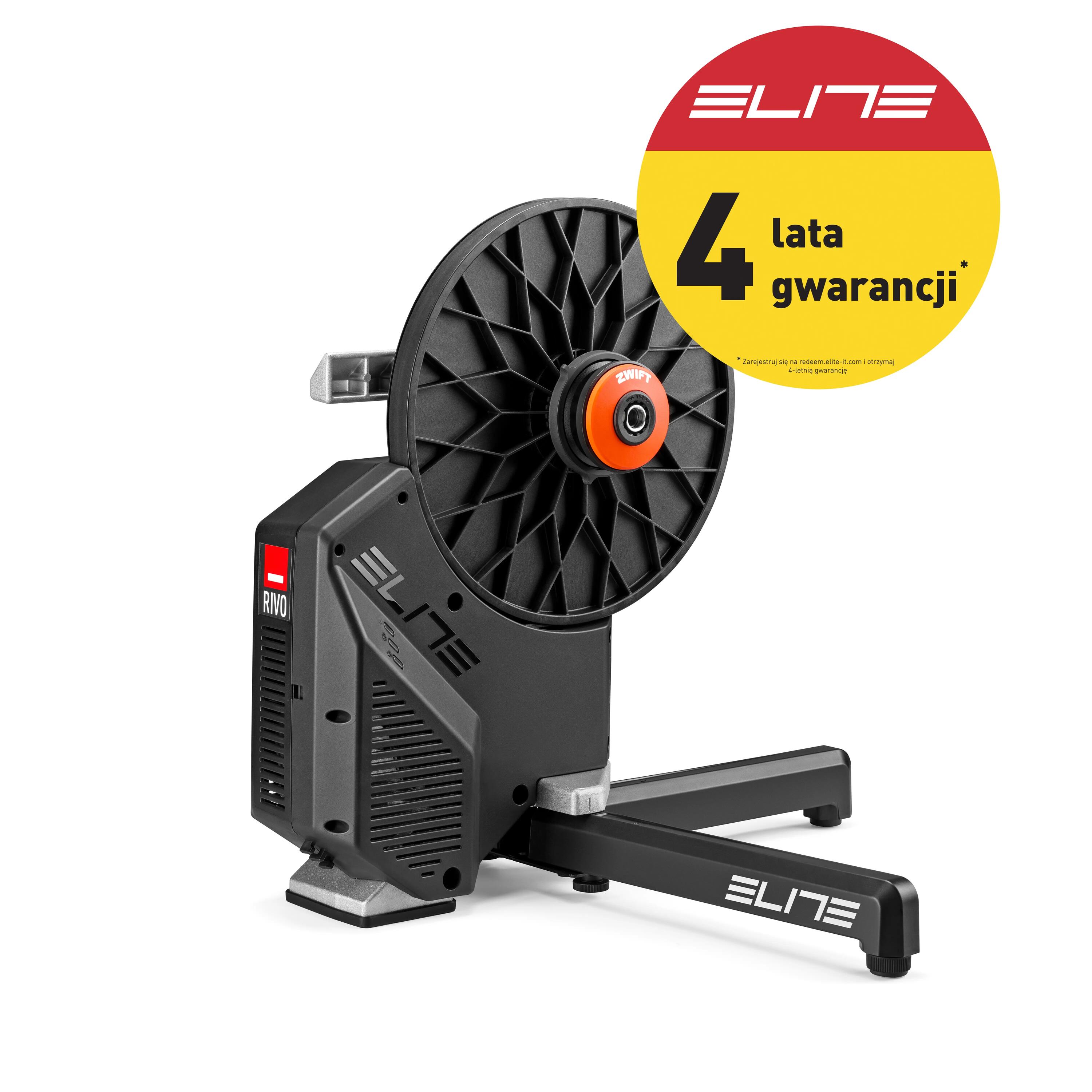 Trenażer rowerowy Elite Rivo Zwift Cog 2/6