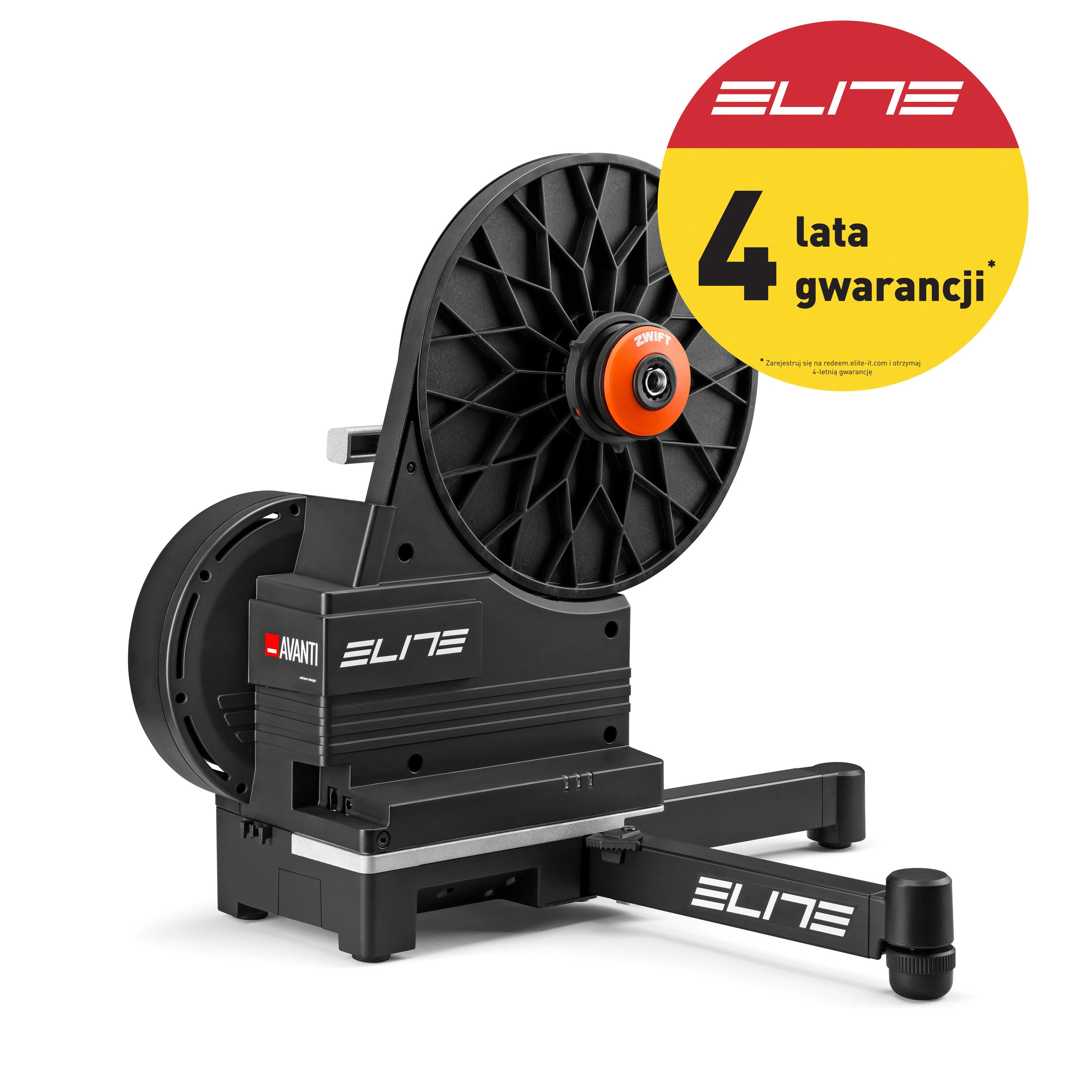 Trenażer rowerowy Elite Avanti Zwift Cog 2/6