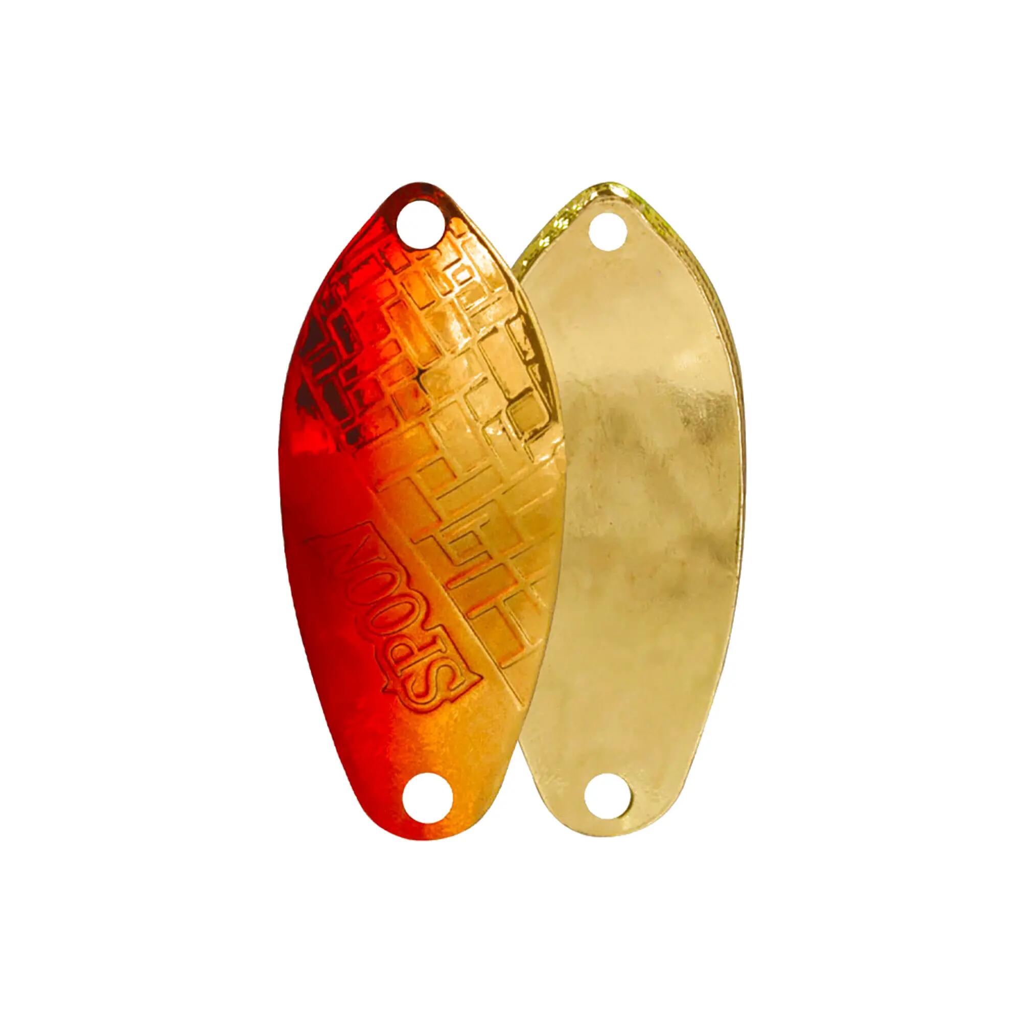 Cucchiaino ondulante spoon trout area Maver Recast Salmerino 2,5g 7/9