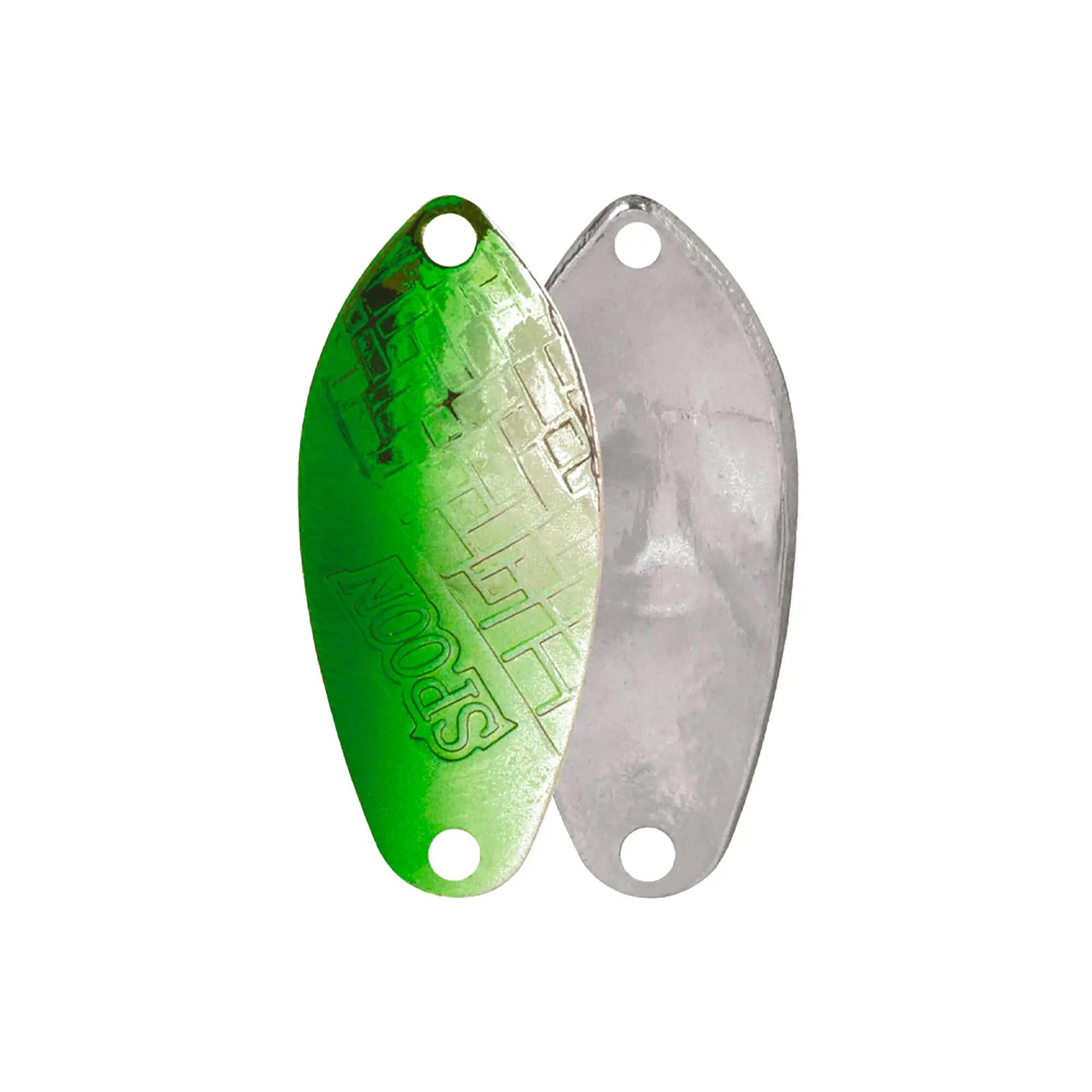 Cucchiaino ondulante spoon trout area Maver Recast Salmerino 2,5g 9/9