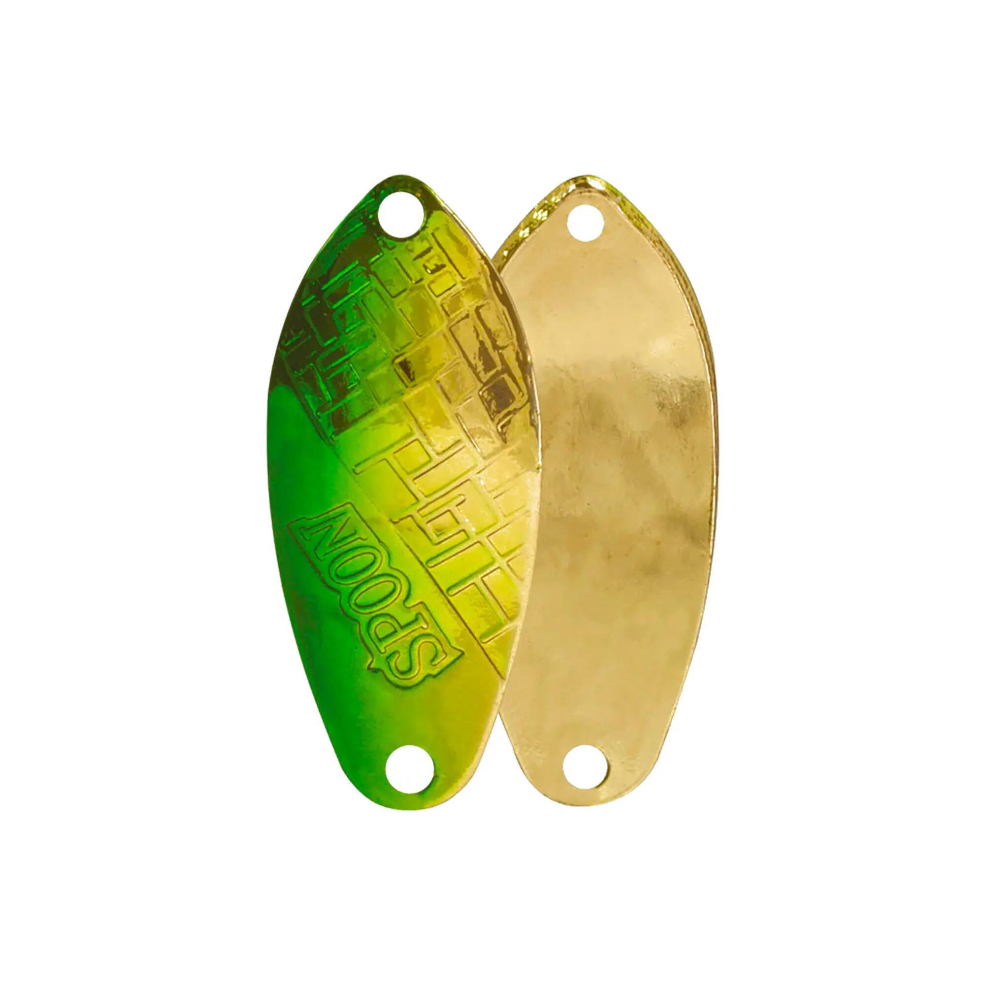 Cucchiaino ondulante spoon trout area Maver Recast Salmerino 2,5g 4/9