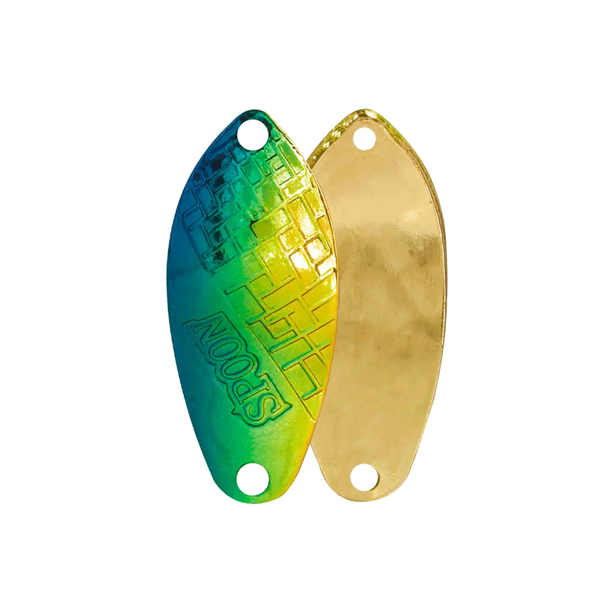Cucchiaino ondulante spoon trout area Maver Recast Salmerino 2,5g 5/9