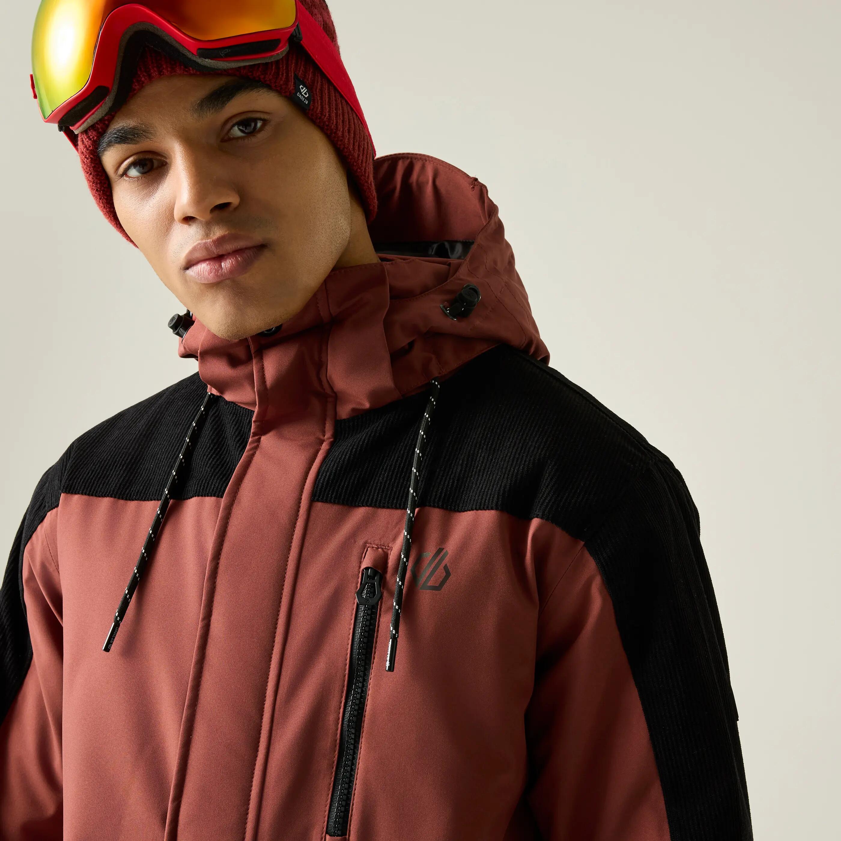 Giacca sci uomo Dare 2B FIRN RUSTIC rossa 9/10