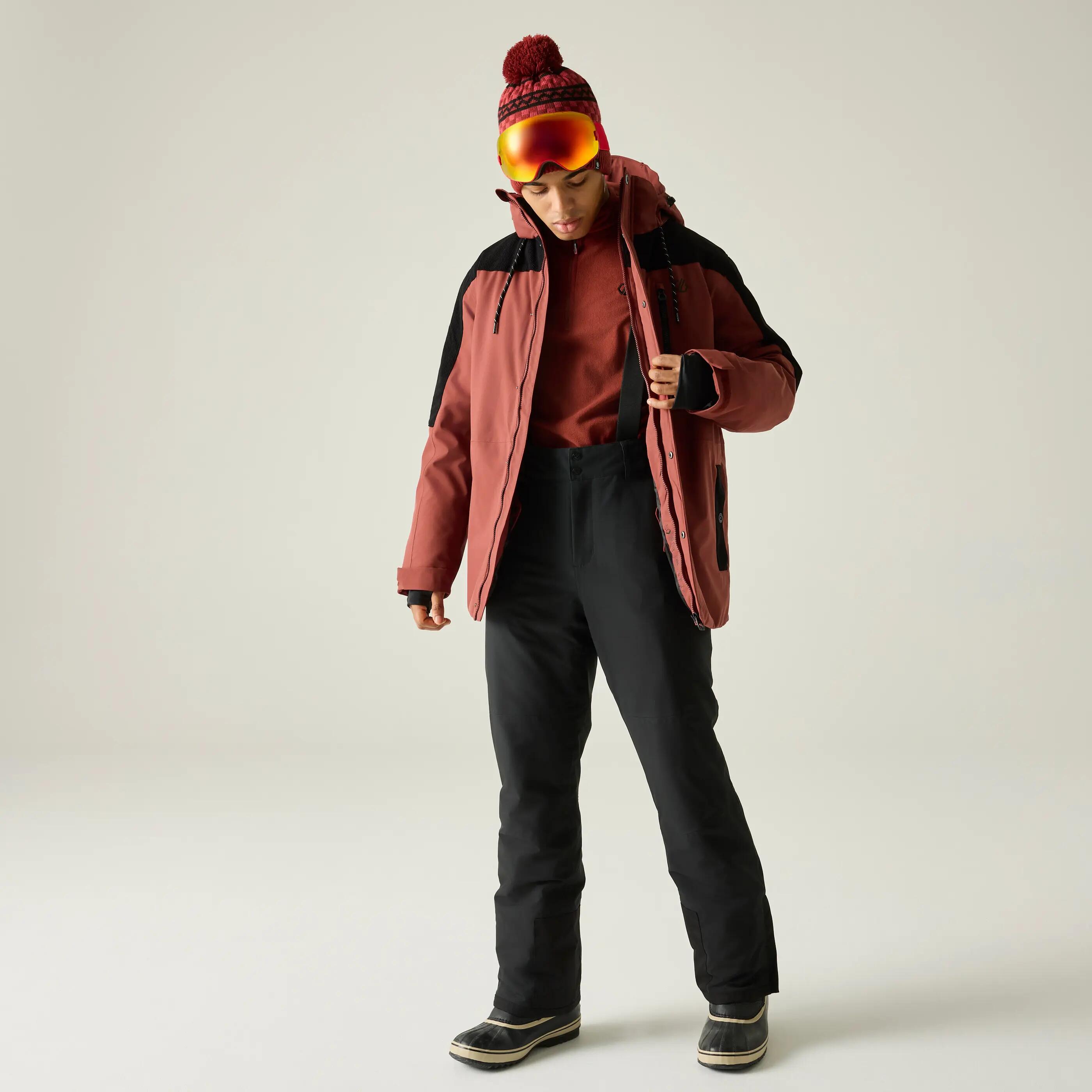 Giacca sci uomo Dare 2B FIRN RUSTIC rossa 10/10