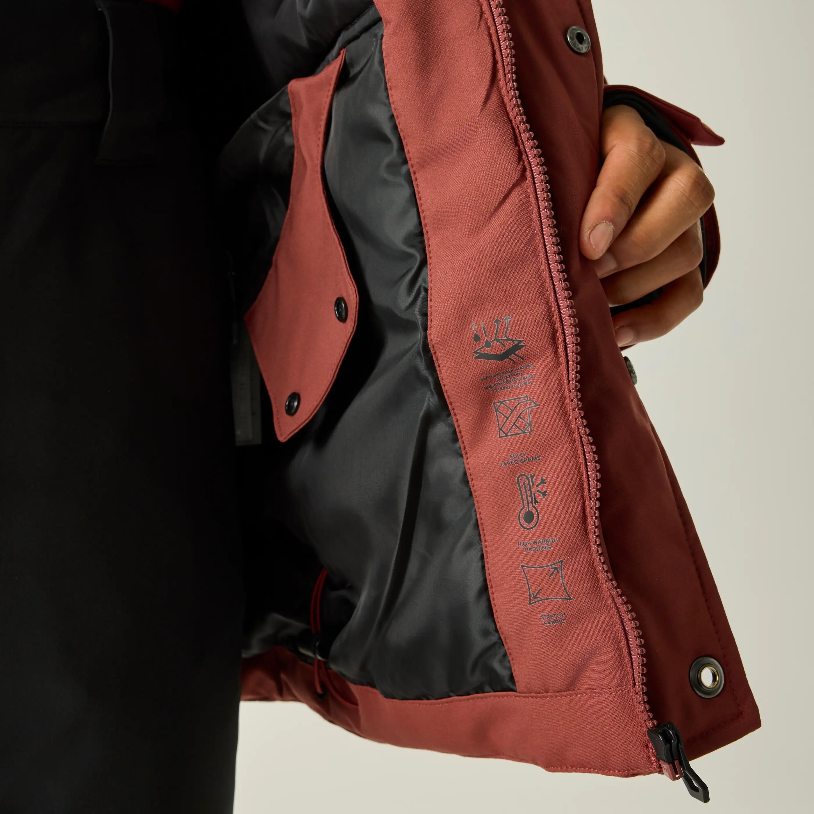 Giacca sci uomo Dare 2B FIRN RUSTIC rossa 3/10
