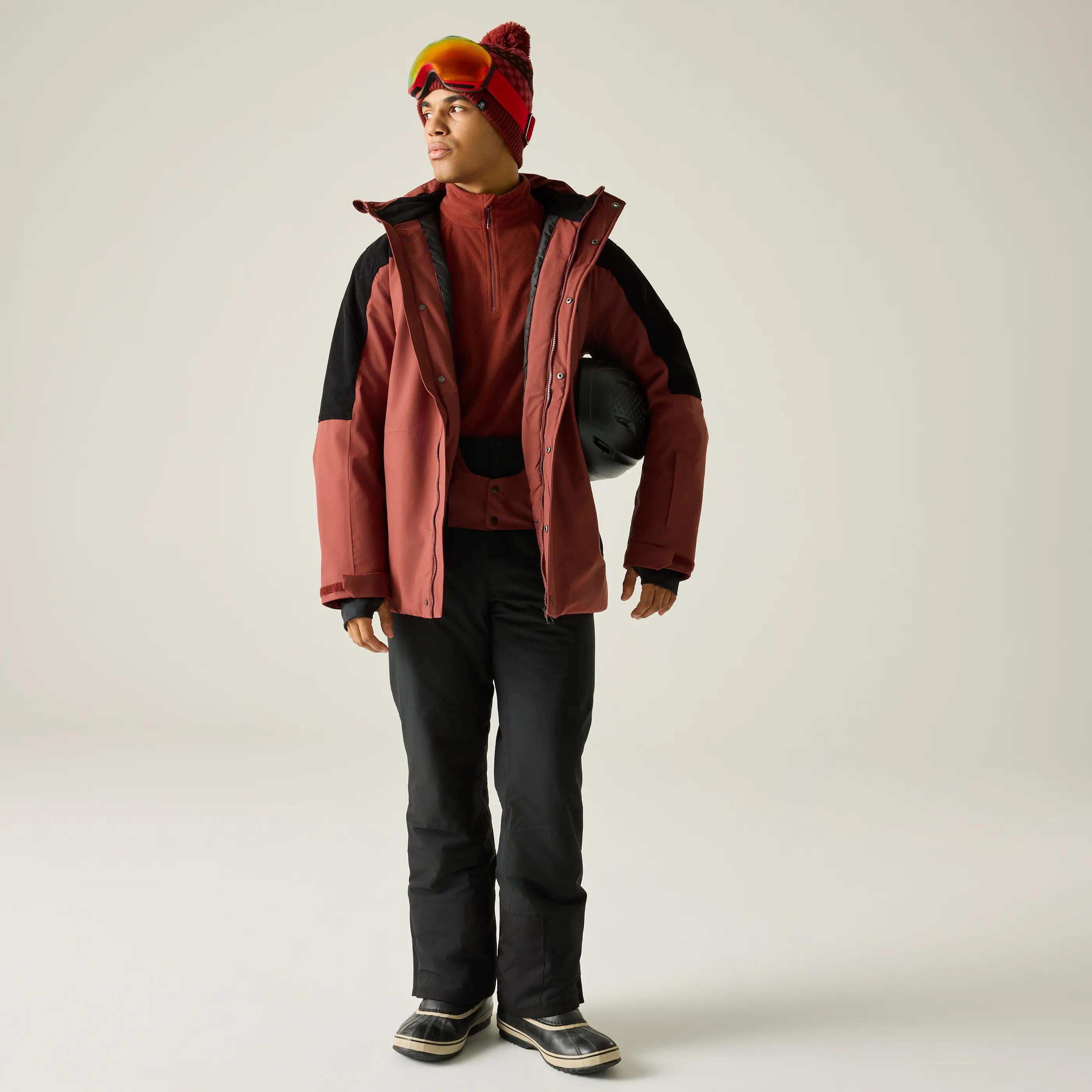 Giacca sci uomo Dare 2B FIRN RUSTIC rossa 2/10
