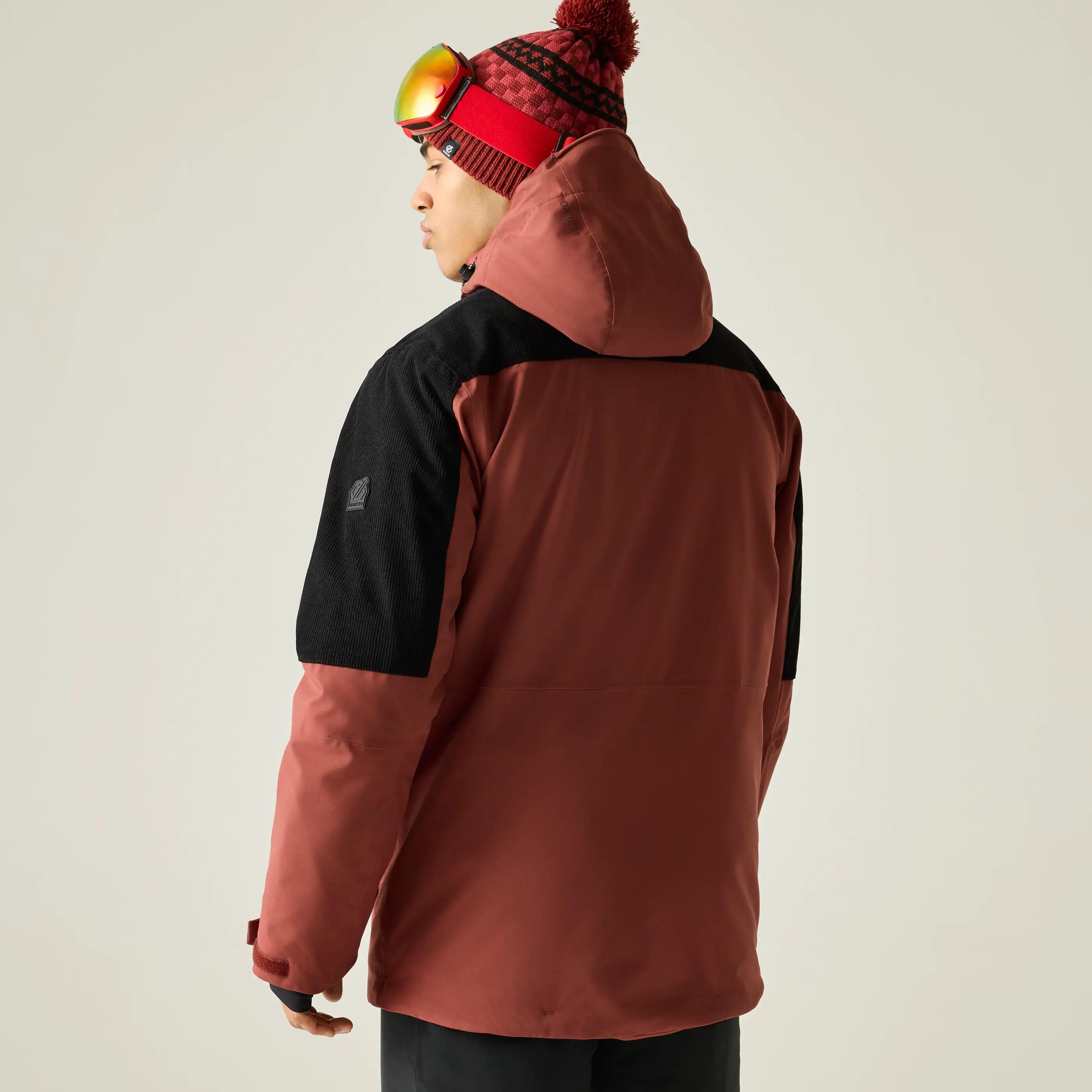 Giacca sci uomo Dare 2B FIRN RUSTIC rossa 8/10