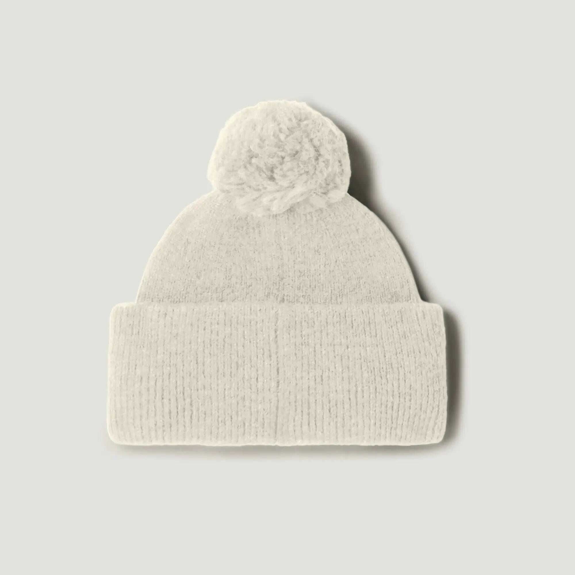 Berretto caldo adulto Kappa Woolton bianco 2/2