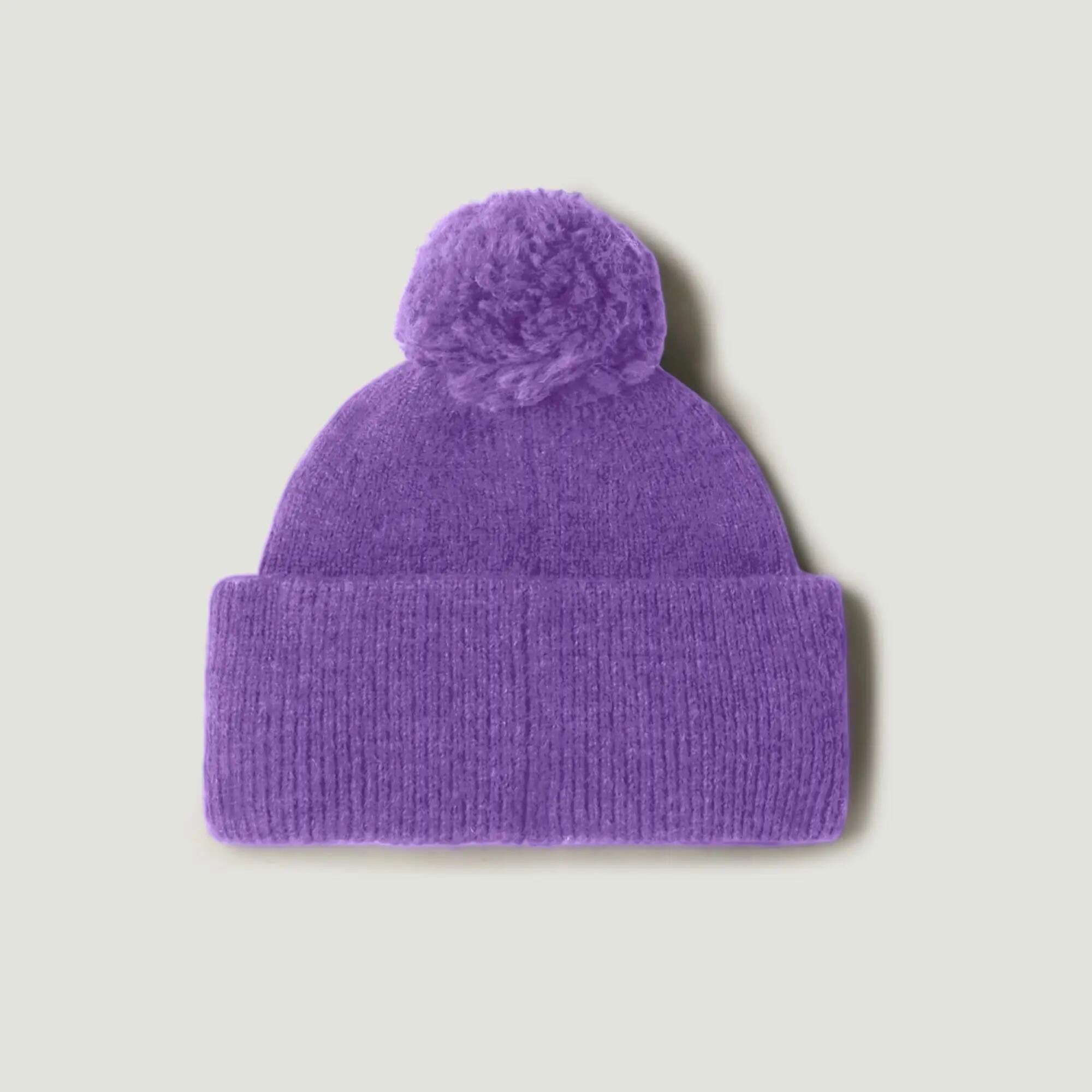 Berretto caldo adulto Kappa Woolton viola 2/2