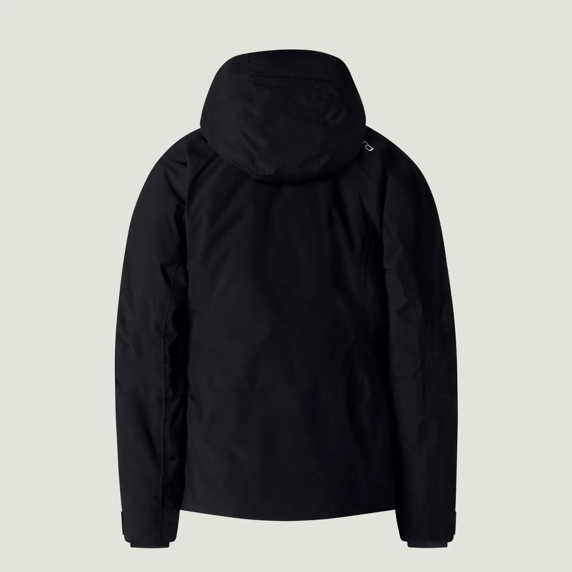 Giacca sci donna Kappa 8cento 810 nera 2/2