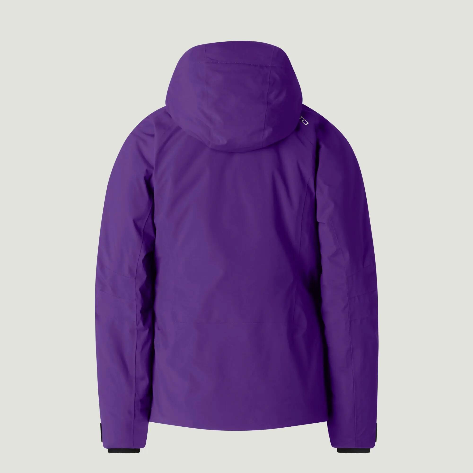 Giacca sci donna Kappa 8cento 810 viola 2/2