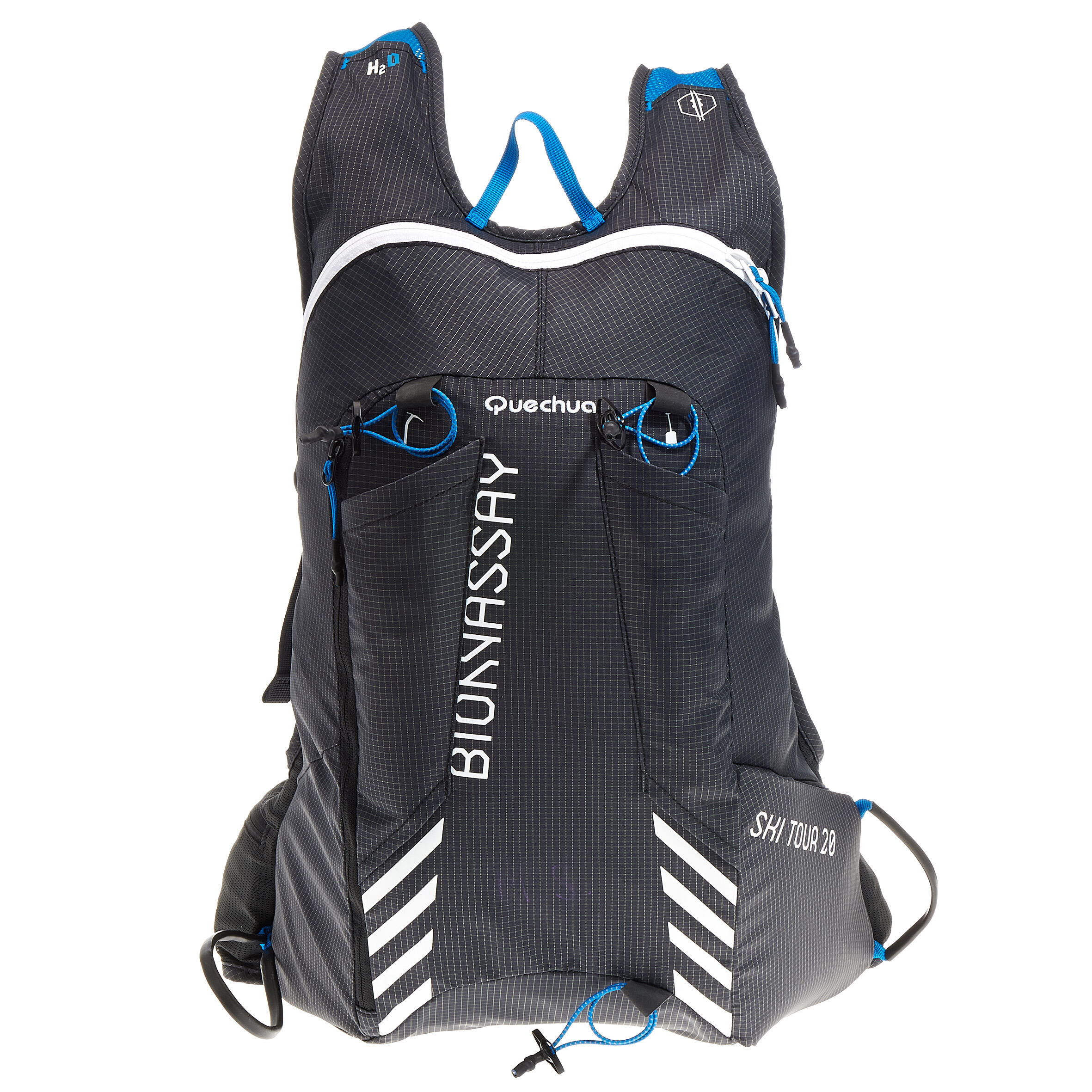 Bionnassay Skitour 20 L Cross-Country Skiing Backpack - Black 2/4