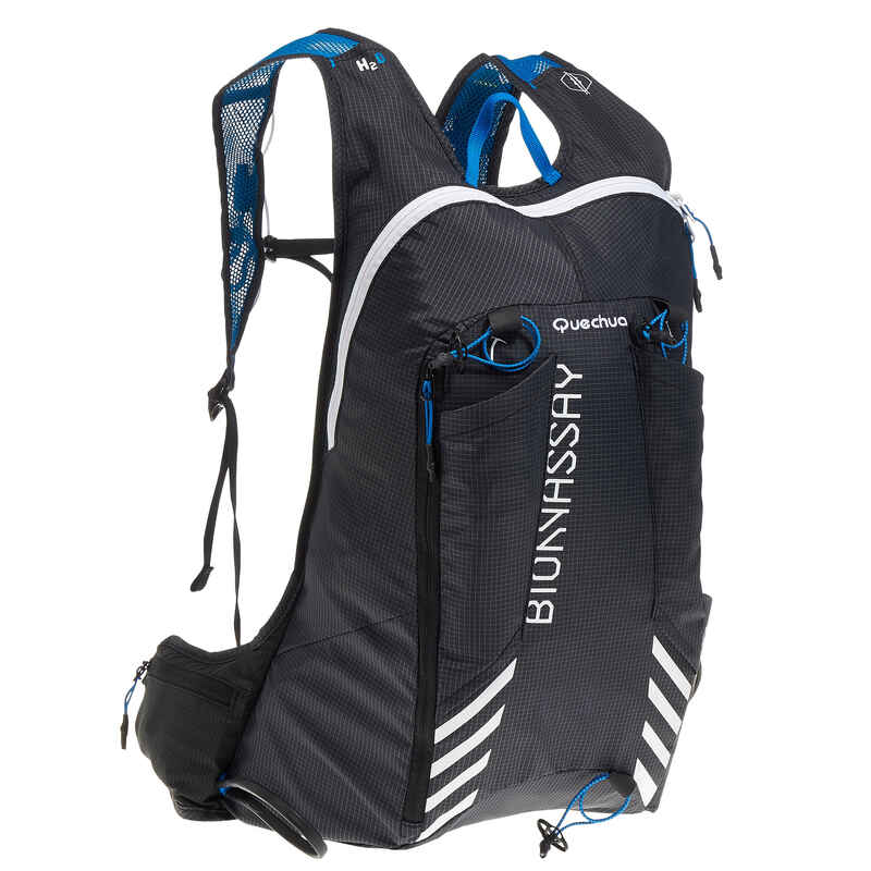Bionnassay Skitour 20 L CrossCountry Skiing Backpack Black Decathlon