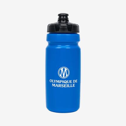 Gourde de sport olympique de Marseille OM bleue 590 mL