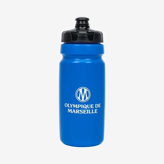 Gourde de sport olympique de Marseille OM bleue 590 mL