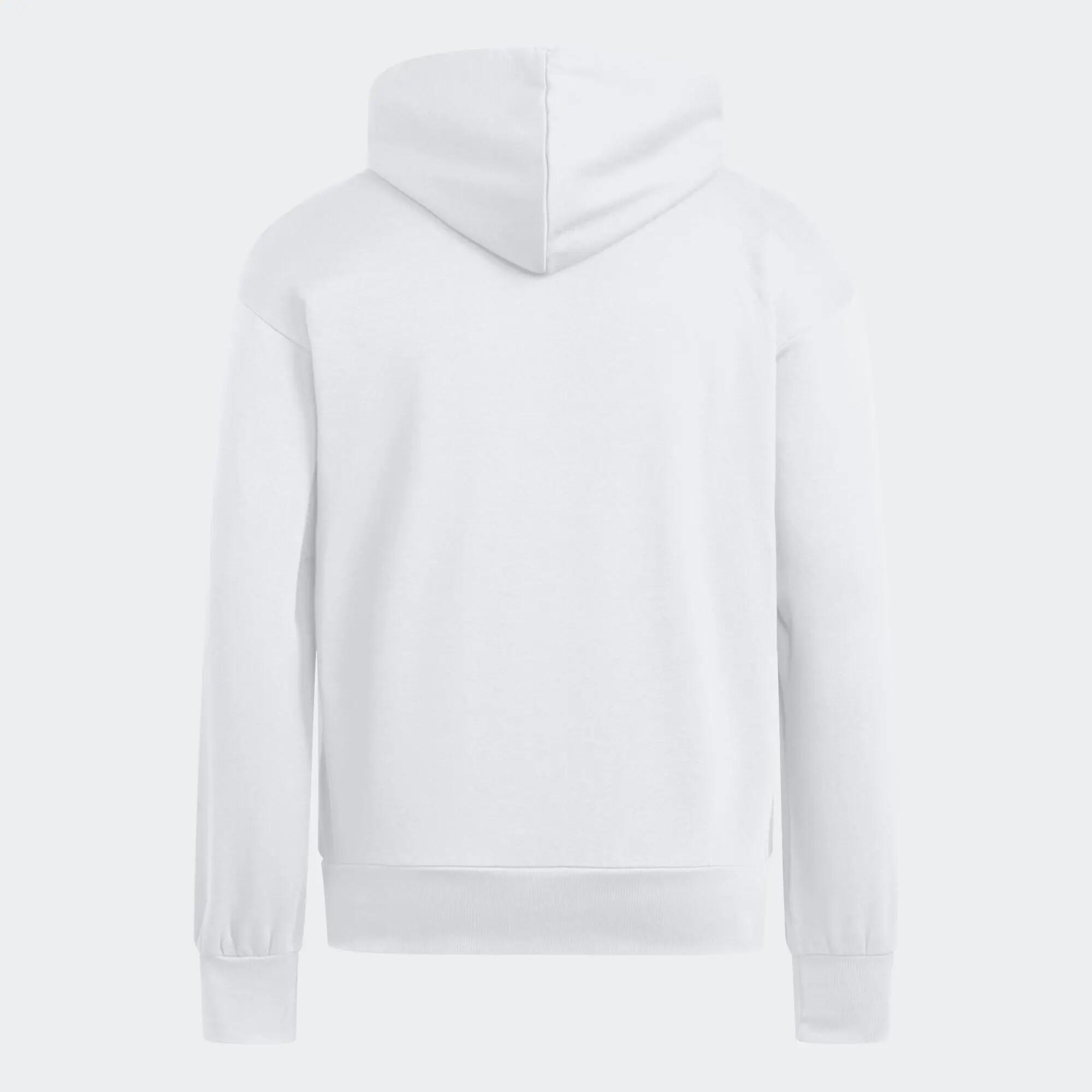 Sweat à capuche molletonné homme Adidas Essentials Feelcozy Blanc 2/6