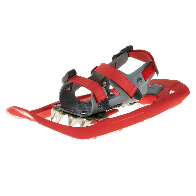 QUECHUA SH100 Red Snowshoes Decathlon