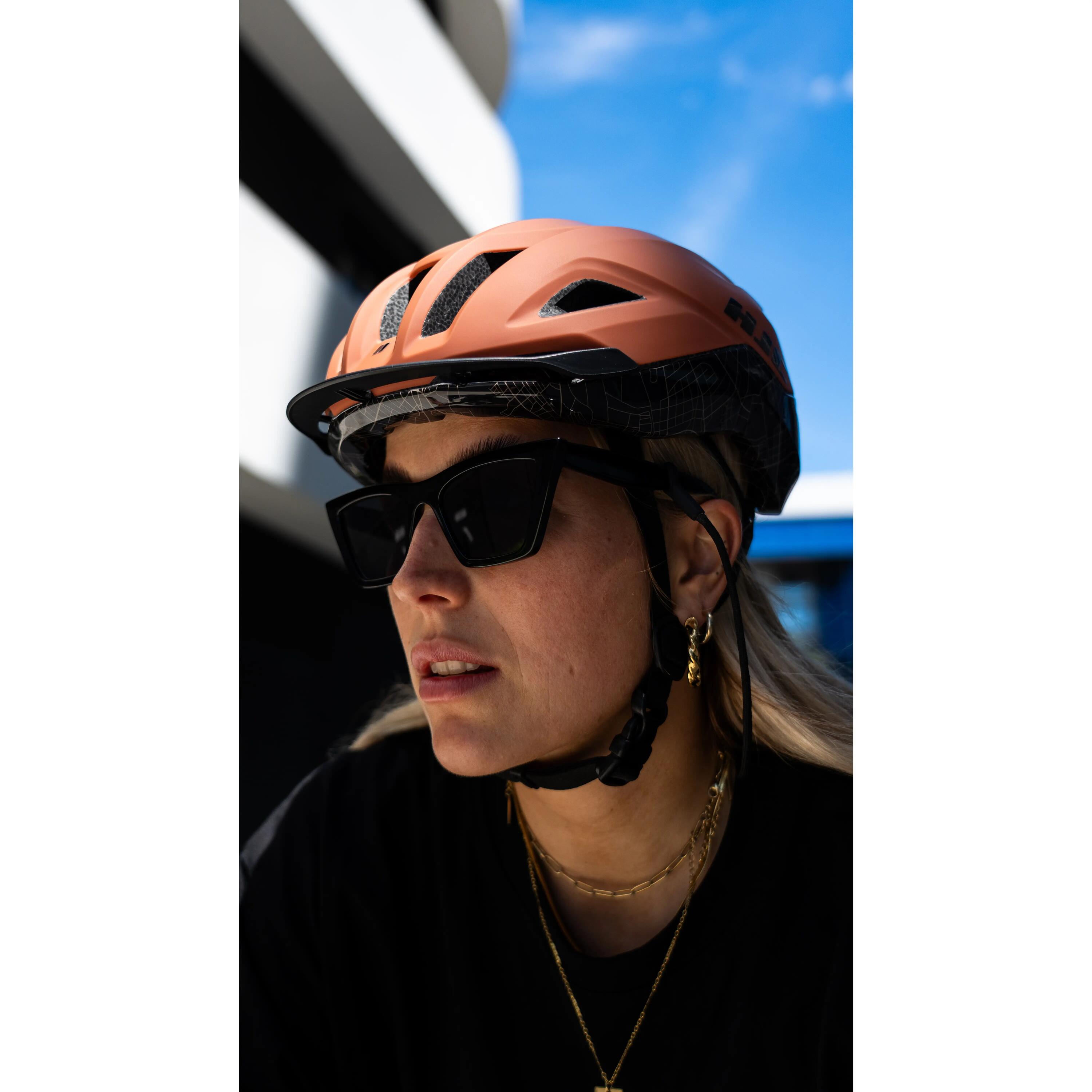 Kask rowerowy HJC Crosser 5/8