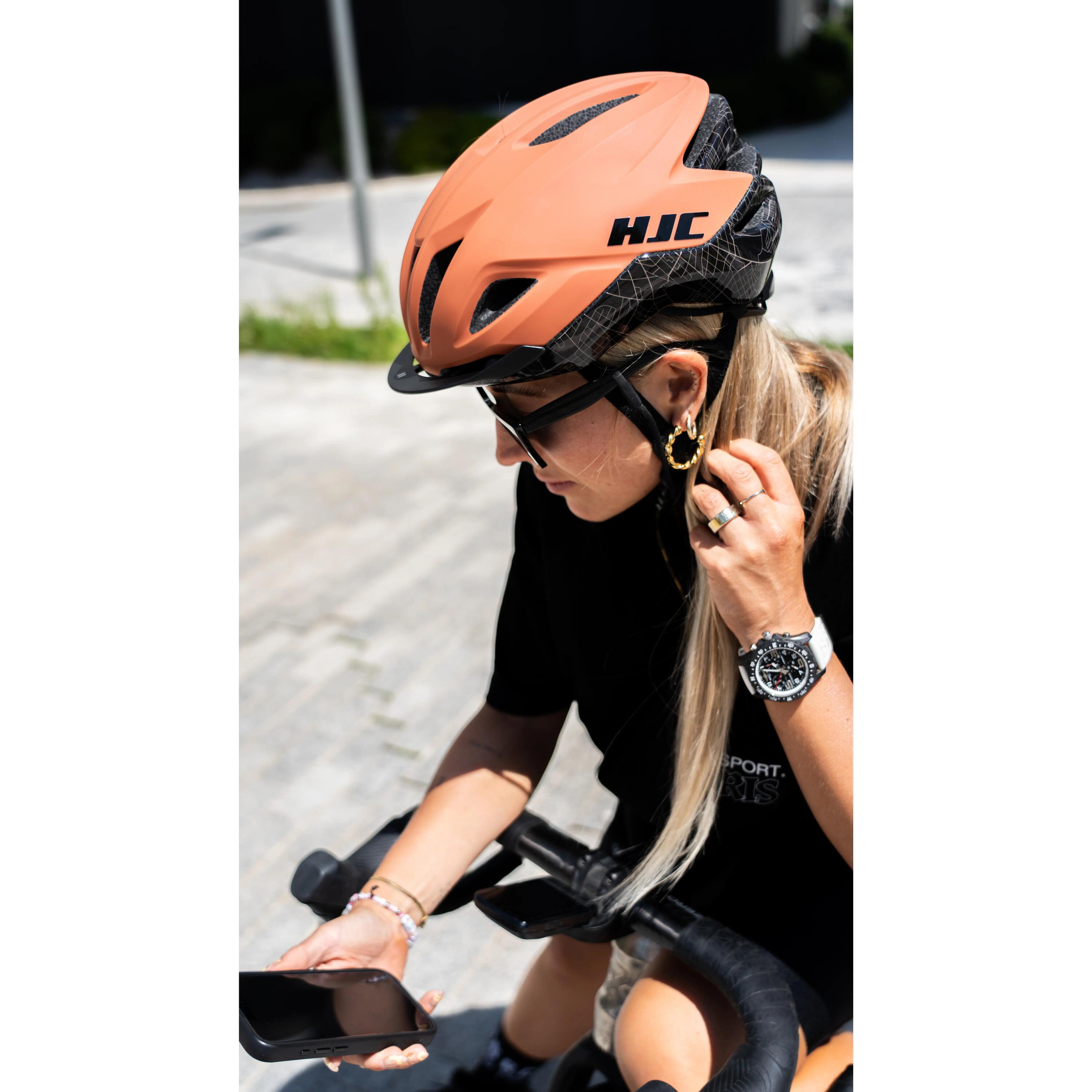 Kask rowerowy HJC Crosser 7/8