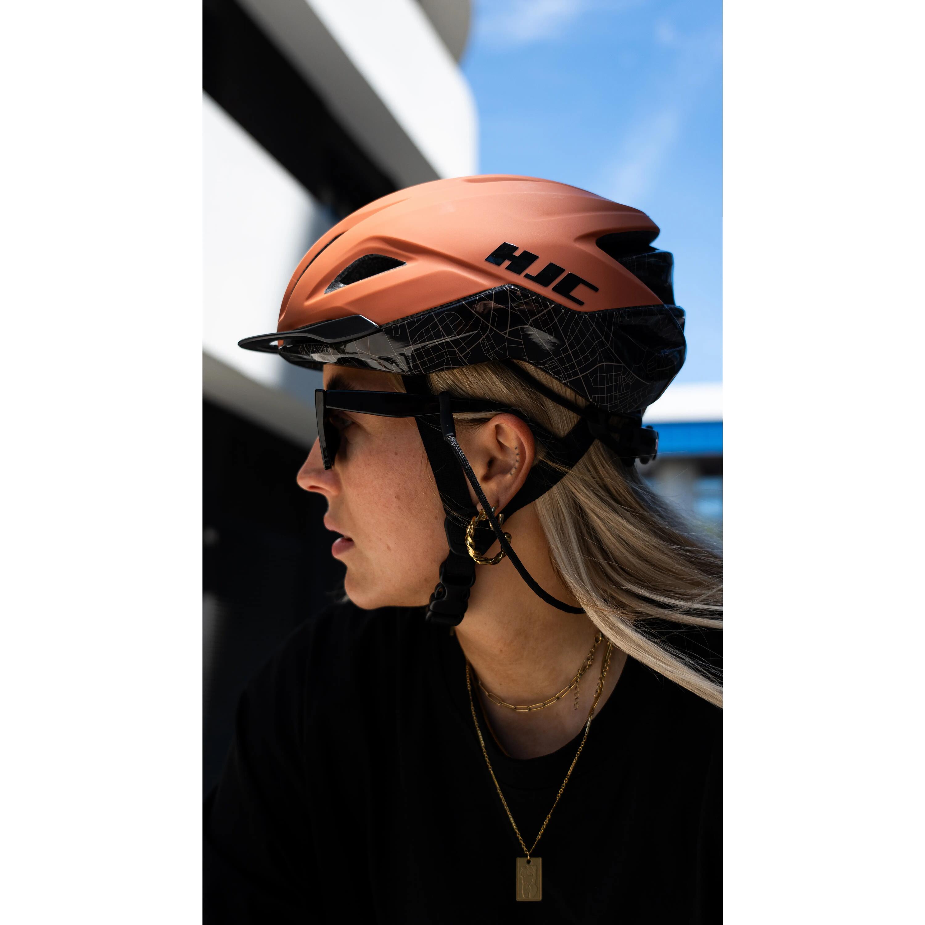 Kask rowerowy HJC Crosser 6/8