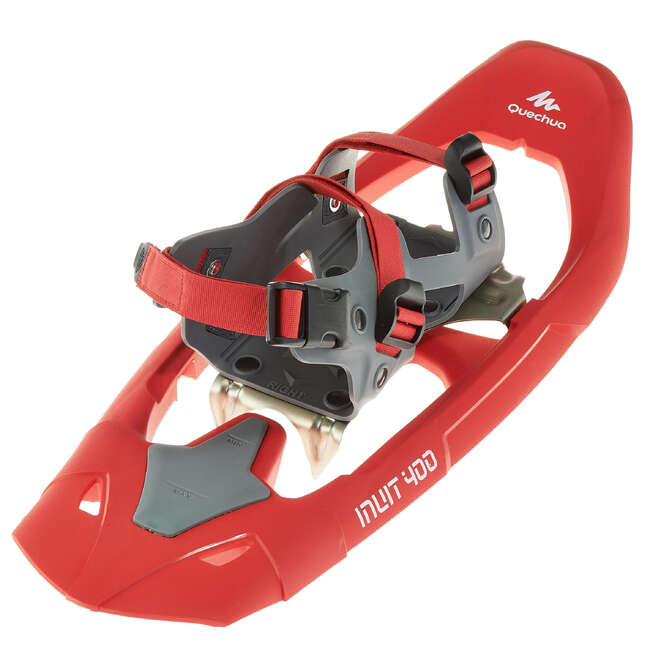 QUECHUA SH100 Red Snowshoes Decathlon