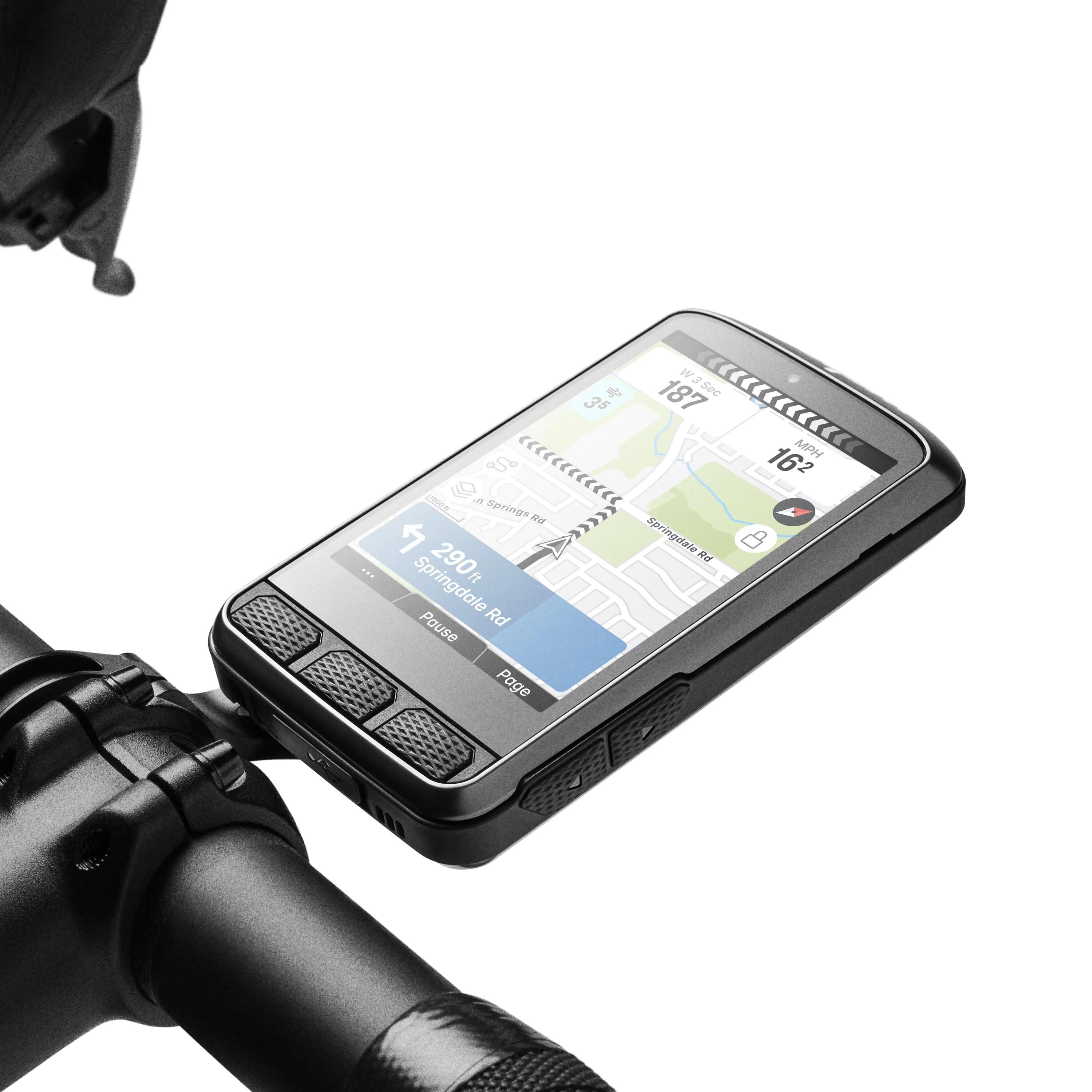 Ciclocomputador ciclismo Wahoo Elemnt Ace GPS bicicleta 2/9