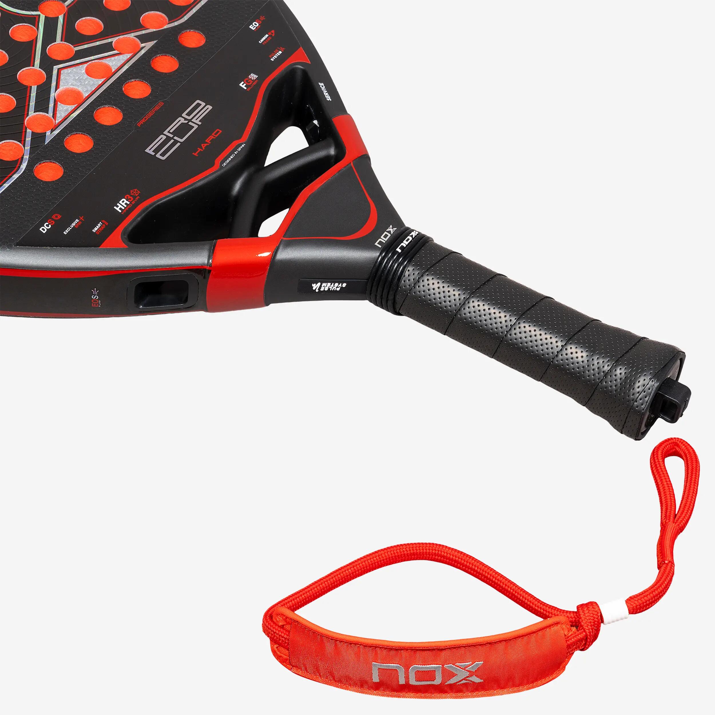 NOX AT10 Pro Cup Hard 2027 Agustín Tapia padelová raketa 9/9