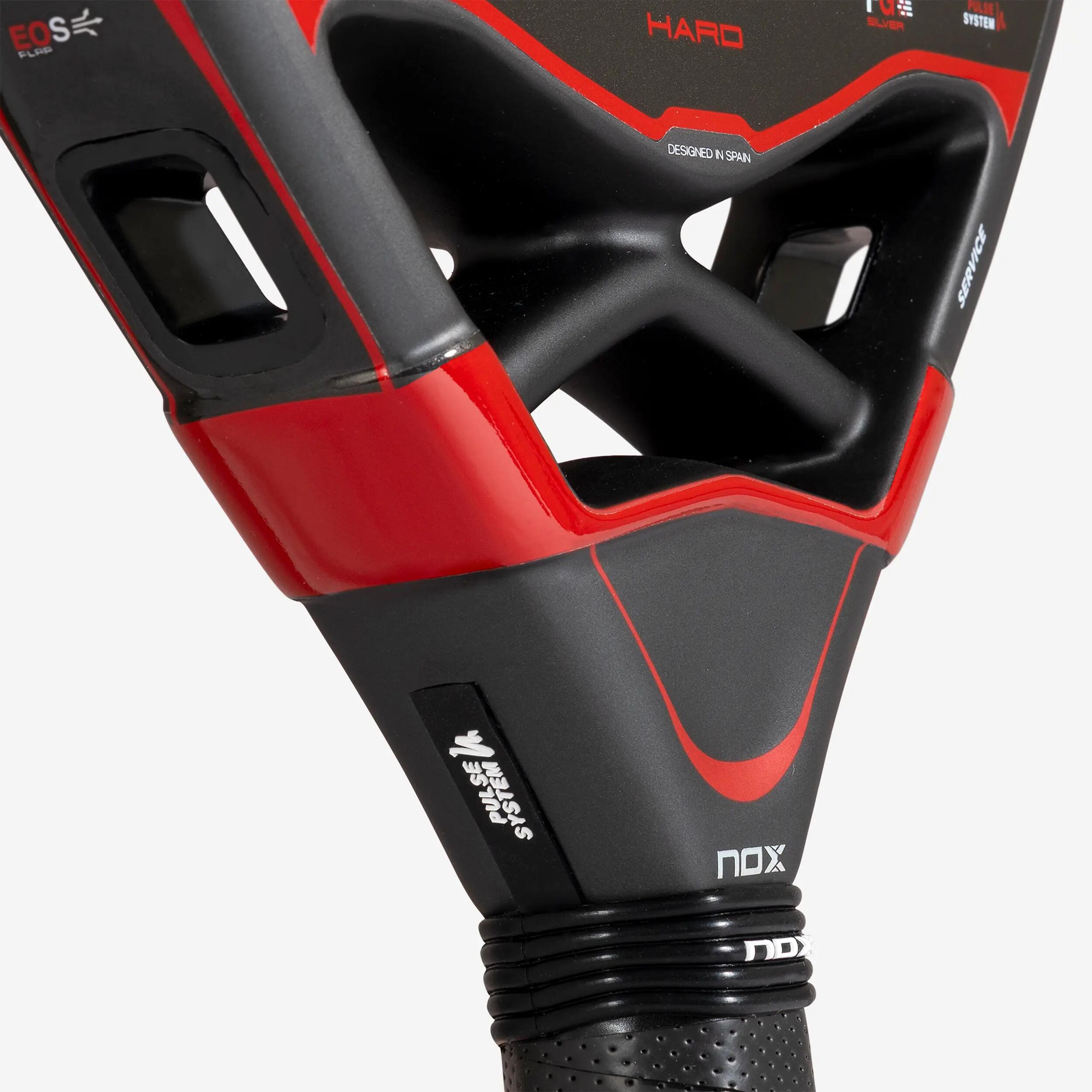 NOX AT10 Pro Cup Hard 2027 Agustín Tapia padelová raketa 7/9