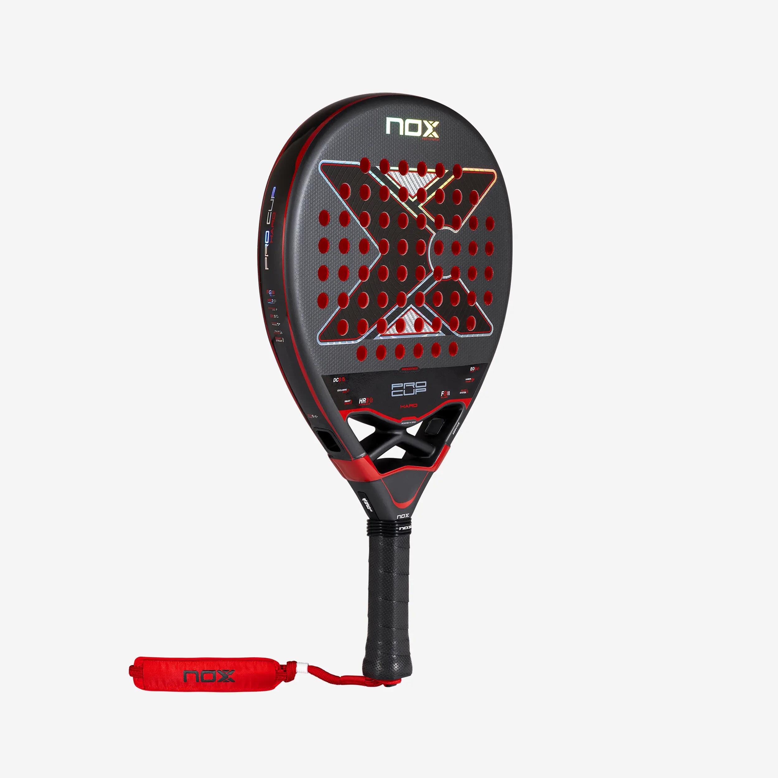 NOX AT10 Pro Cup Hard 2027 Agustín Tapia padelová raketa 2/9