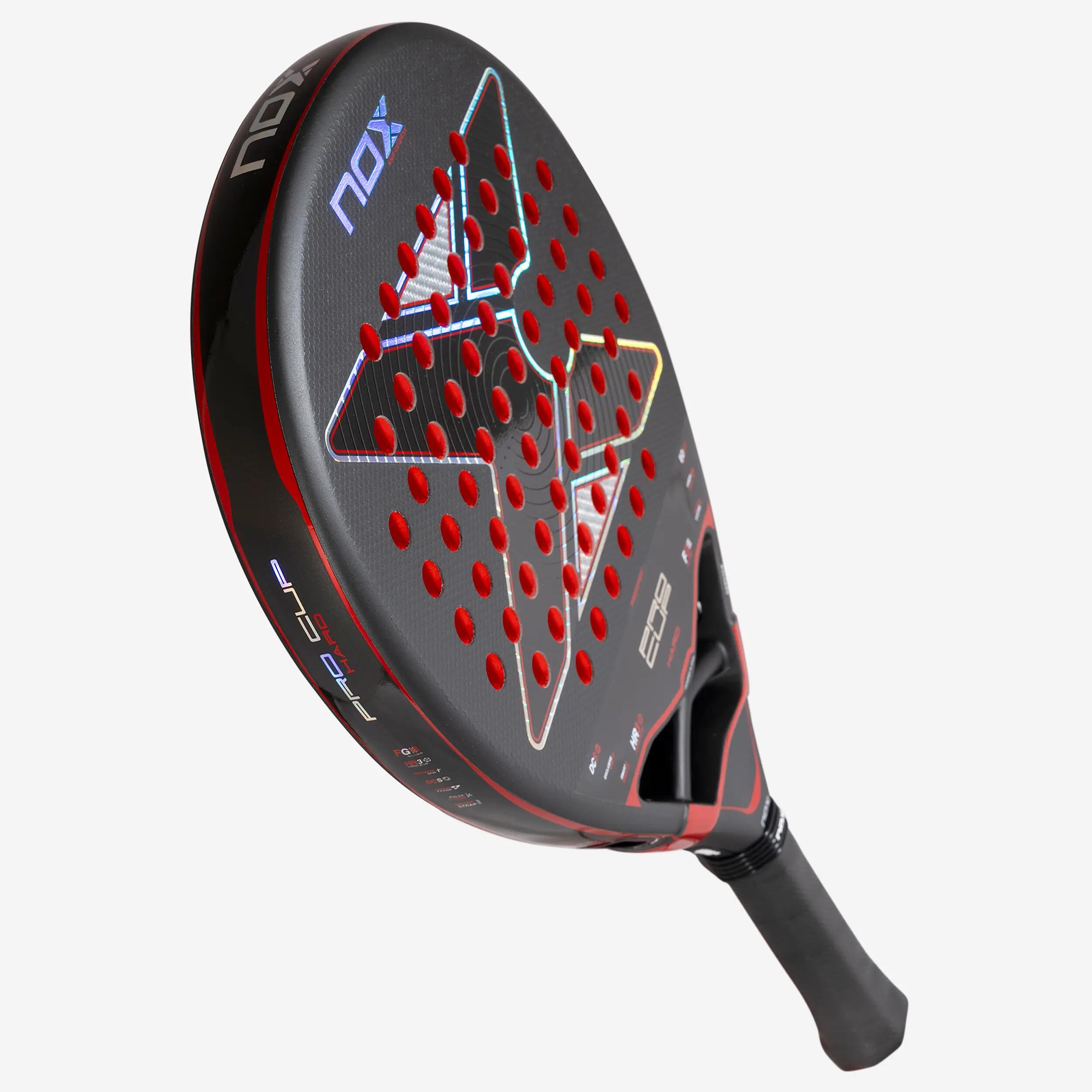 NOX AT10 Pro Cup Hard 2027 Agustín Tapia padelová raketa 8/9