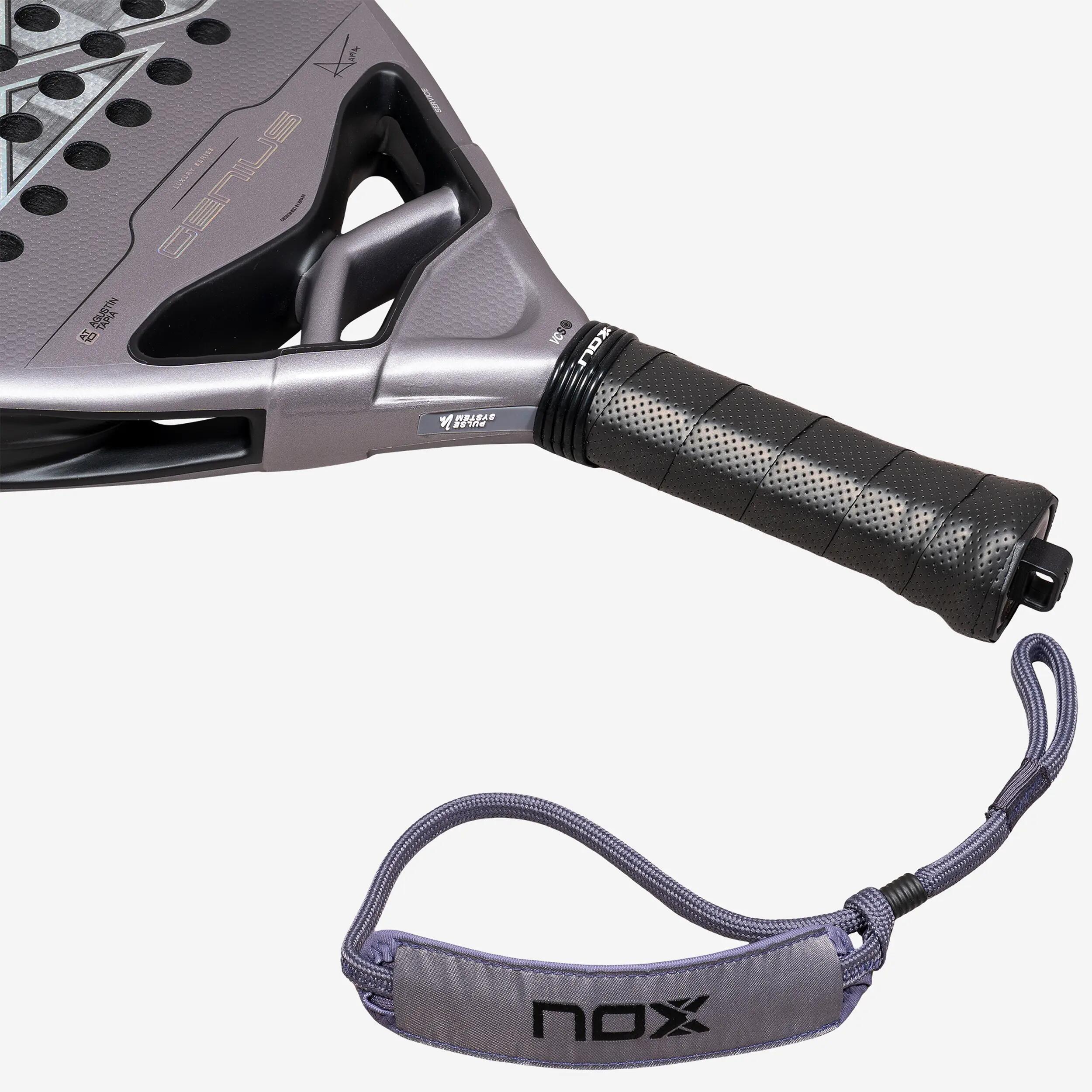 NOX AT10 Genius 18K Alum Agustín Tapia padelová raketa 9/11