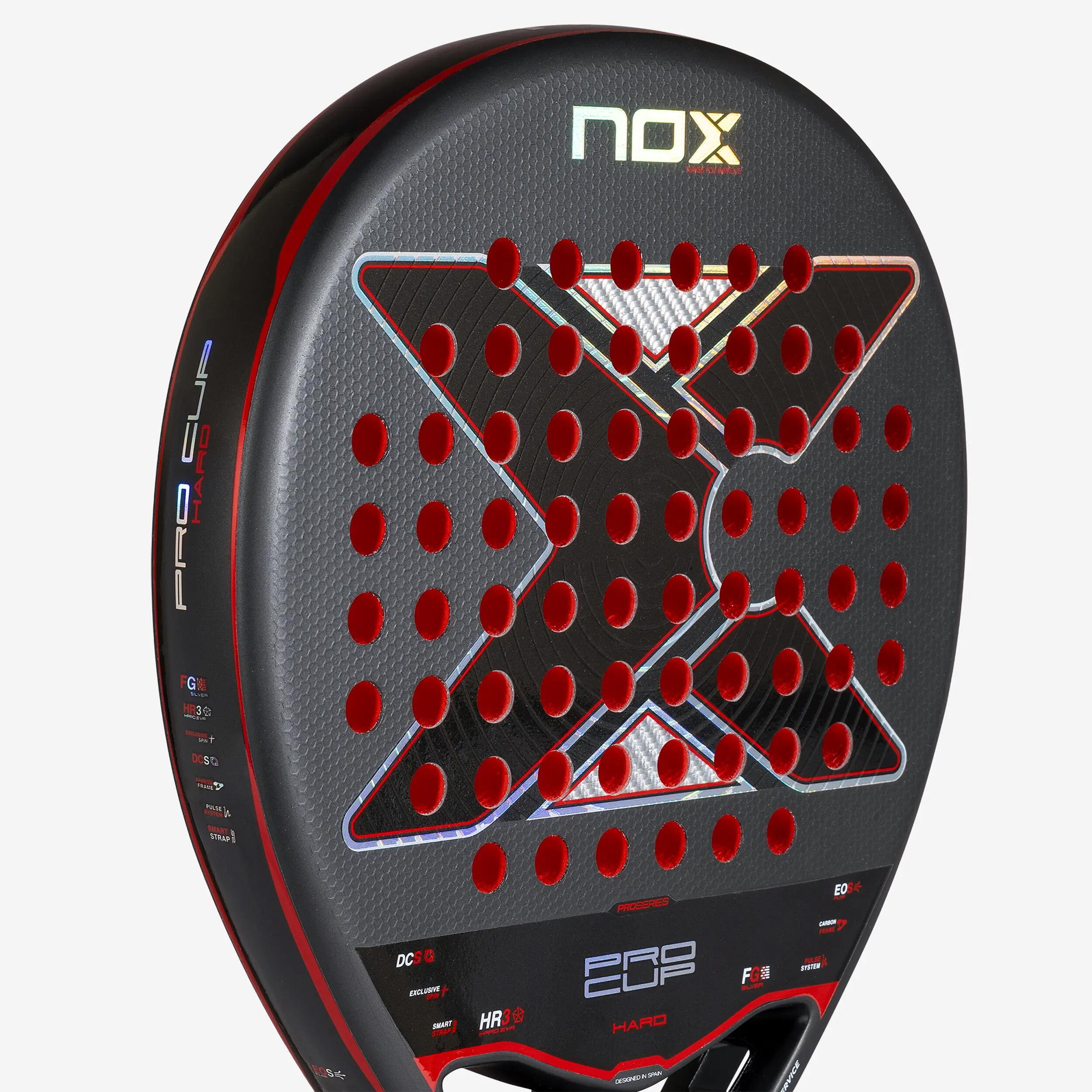 NOX AT10 Pro Cup Hard 2027 Agustín Tapia padelová raketa 5/9