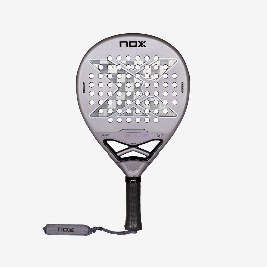 Nox AT10 Genius 18K Alum by Agustín Tapia Padel Racket